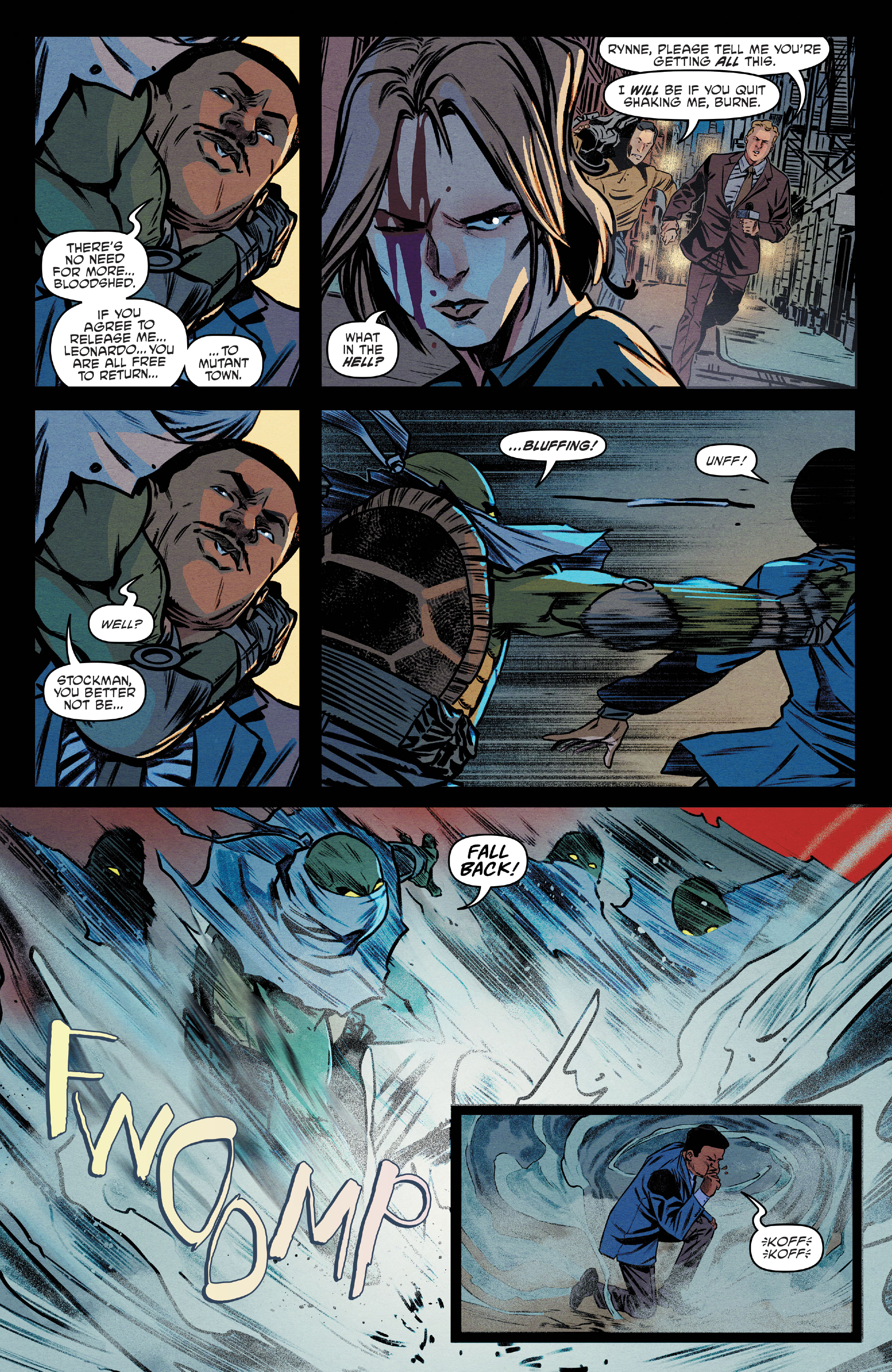 Read online Teenage Mutant Ninja Turtles: The Armageddon Game comic -  Issue #2 - 9