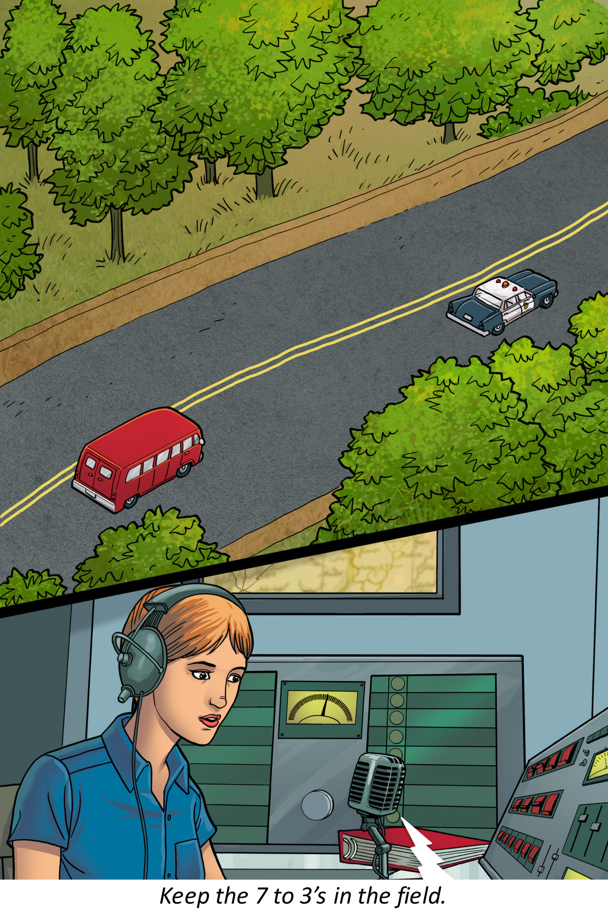 Read online Honor comic -  Issue #4 - 16