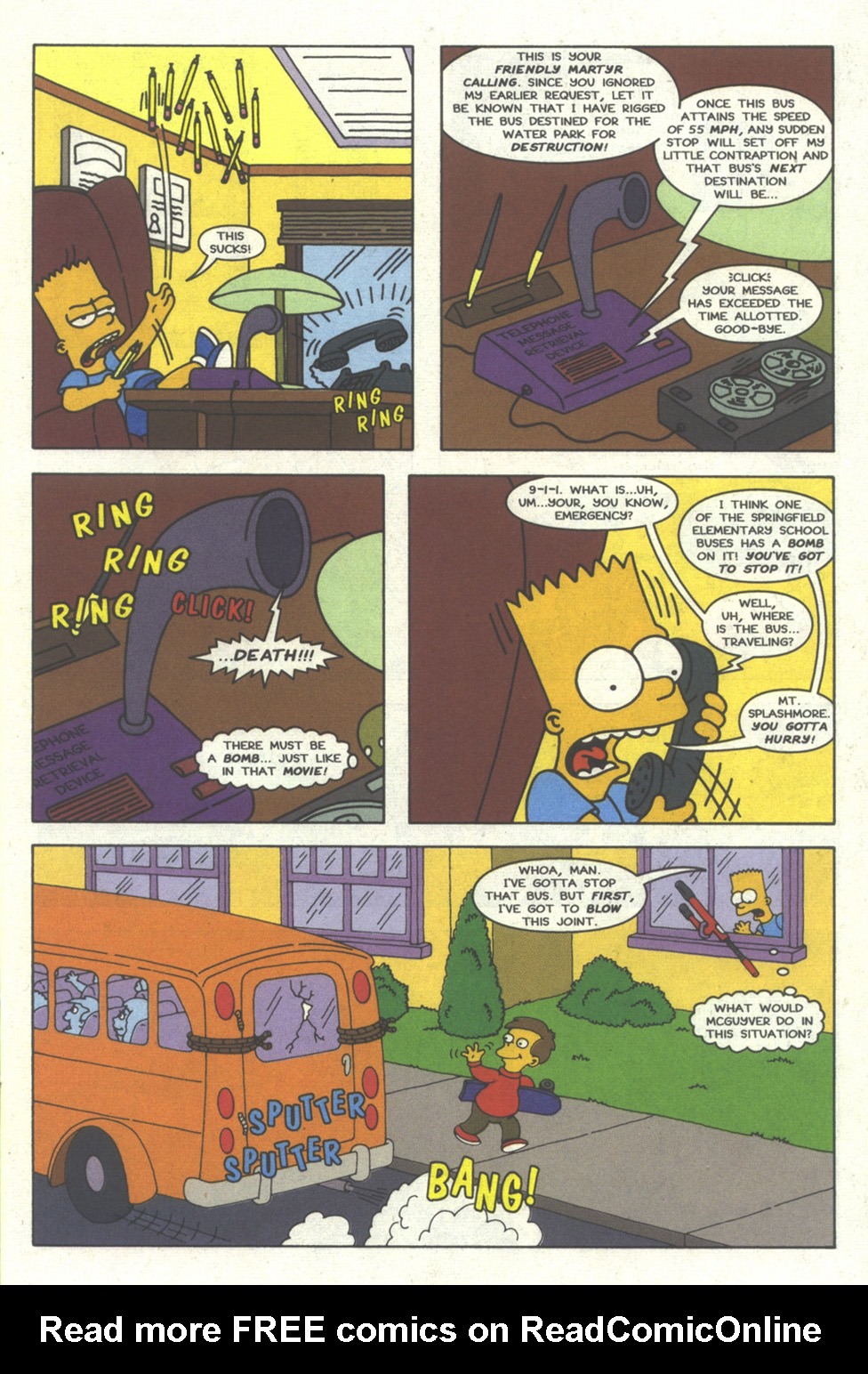 Read online Simpsons Comics comic -  Issue #26 - 8