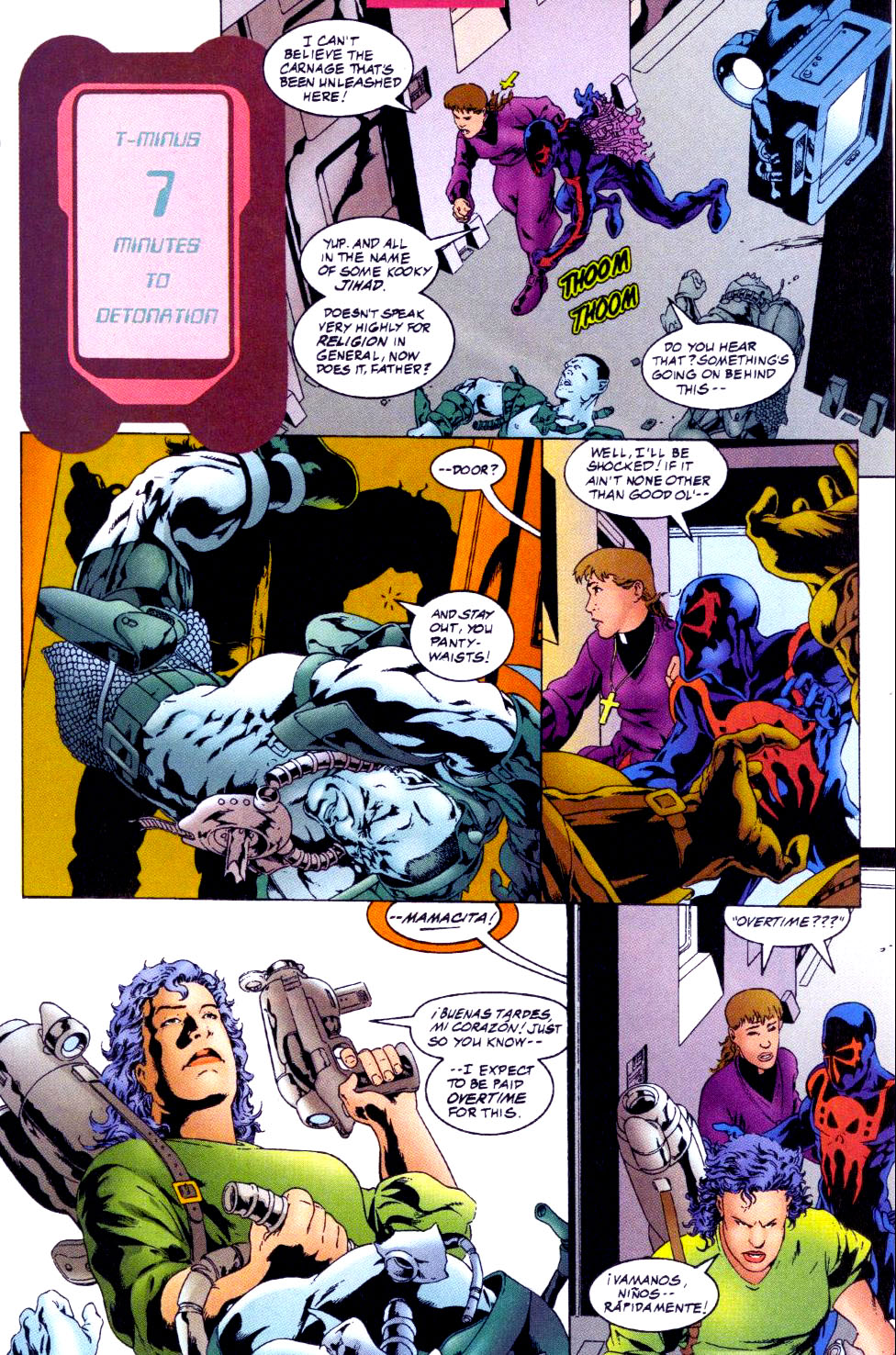 Read online Spider-Man 2099 (1992) comic -  Issue #46 - 17