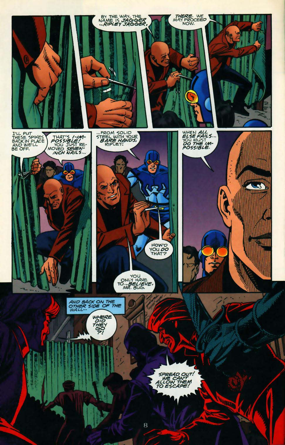 Read online The L.A.W. (Living Assault Weapons) comic -  Issue #2 - 9