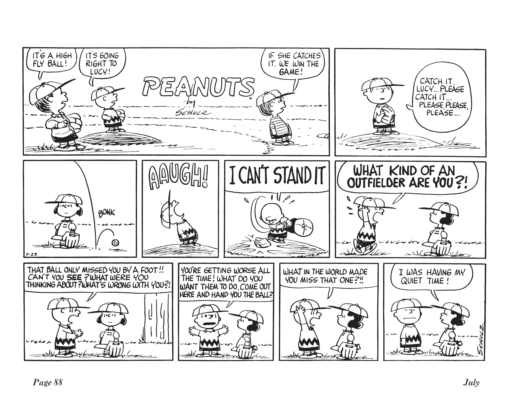 Read online The Complete Peanuts comic -  Issue # TPB 6 - 103