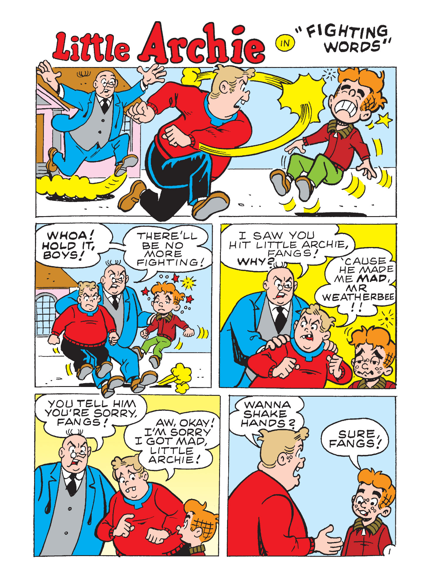 Read online Archie's Funhouse Double Digest comic -  Issue #3 - 139