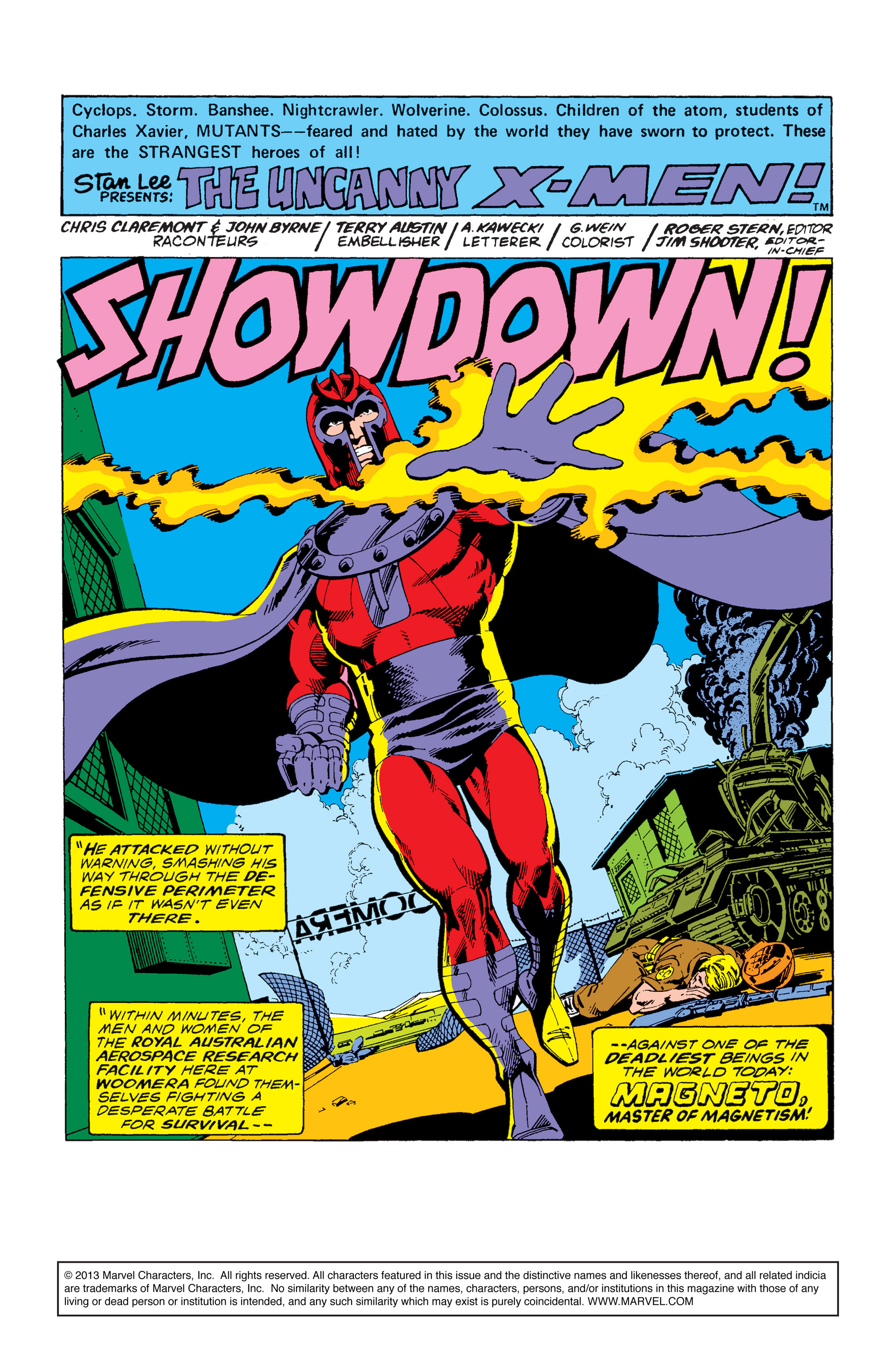 Read online Uncanny X-Men (1963) comic -  Issue #113 - 2