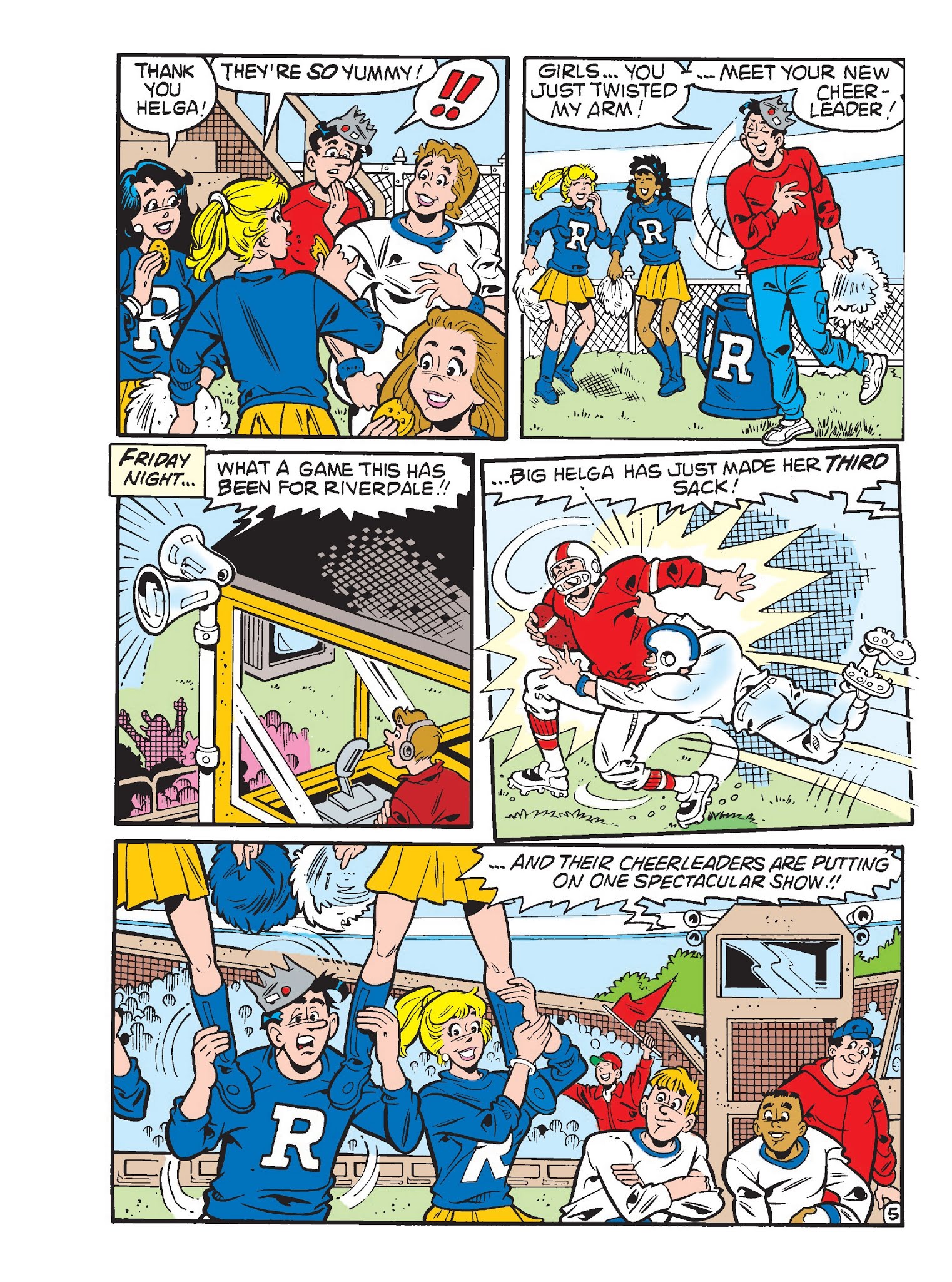 Read online Jughead and Archie Double Digest comic -  Issue #23 - 97