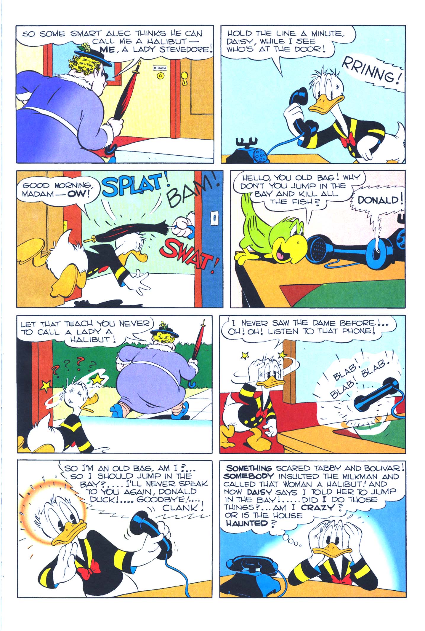 Read online Walt Disney's Comics and Stories comic -  Issue #688 - 63