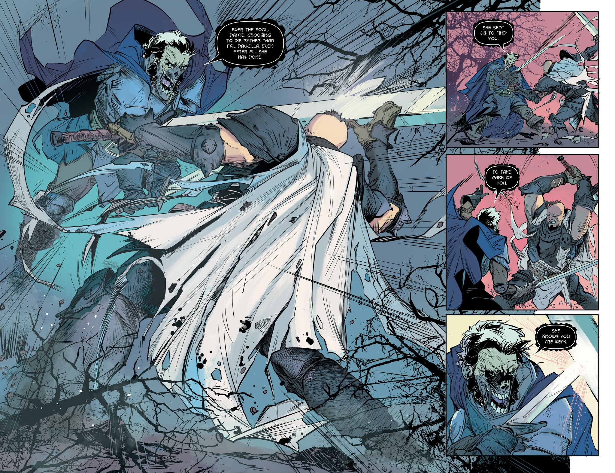 Read online Rose comic -  Issue #5 - 10