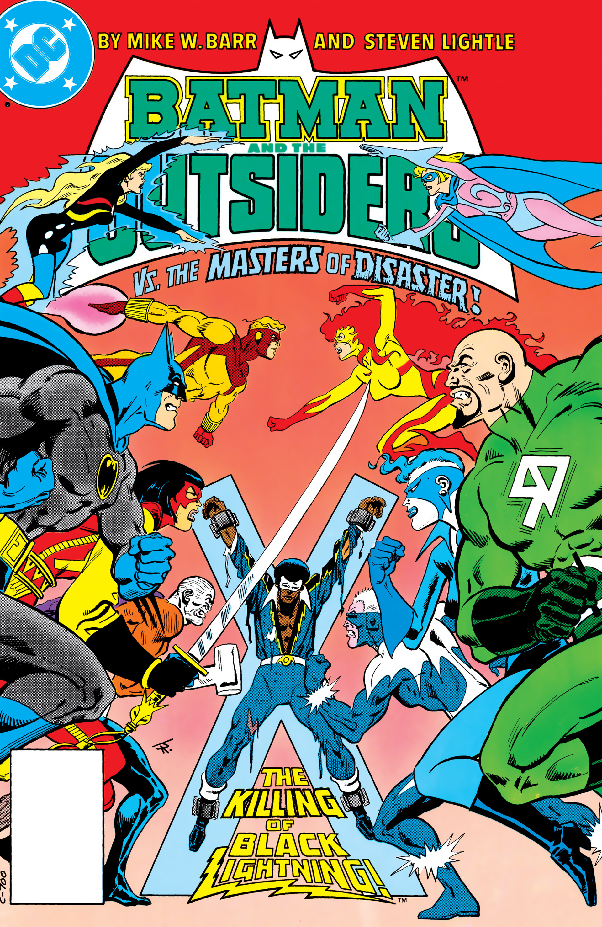 Read online Batman and the Outsiders (1983) comic -  Issue #10 - 1