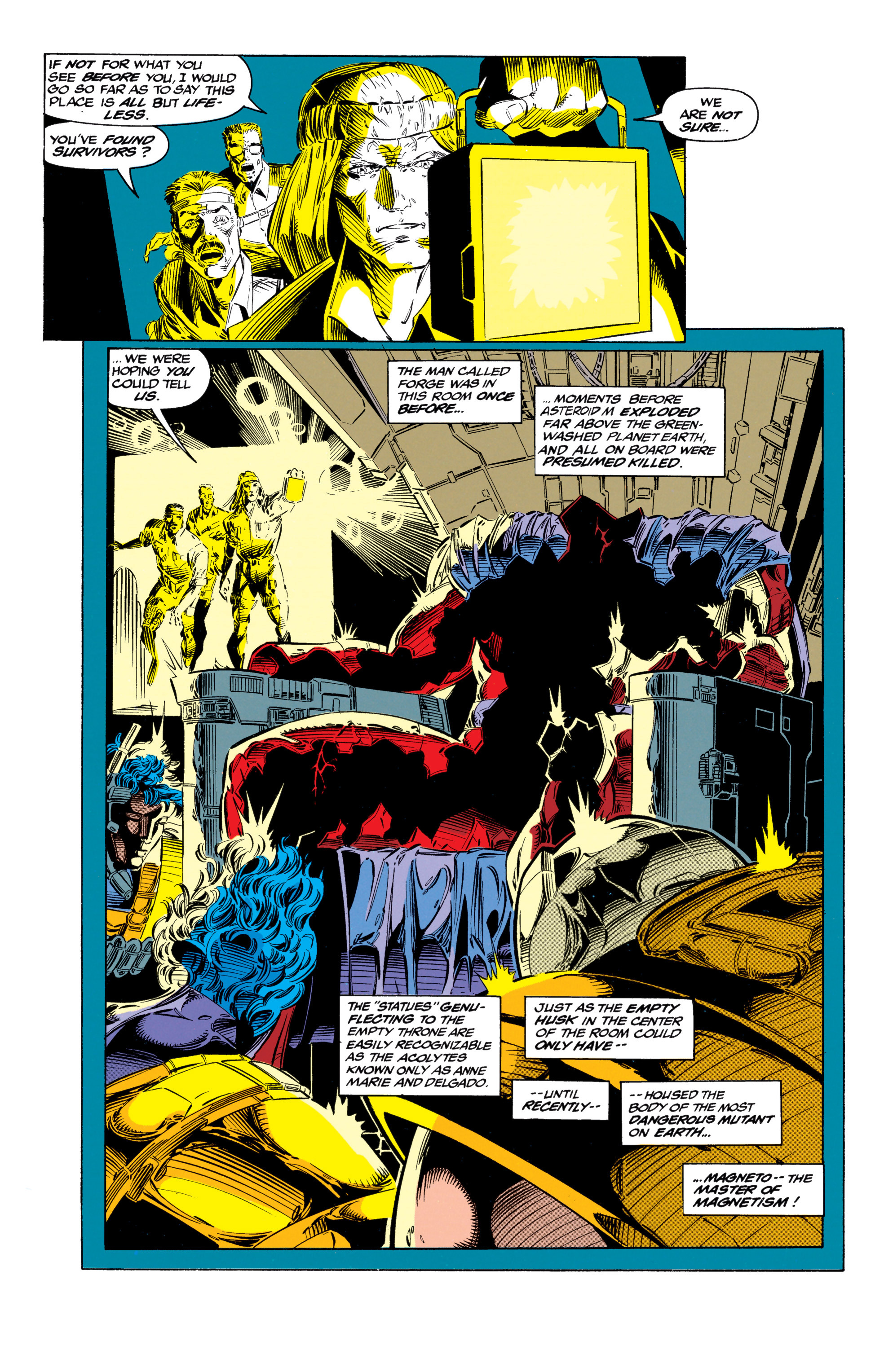 Read online Uncanny X-Men (1963) comic -  Issue #299 - 4