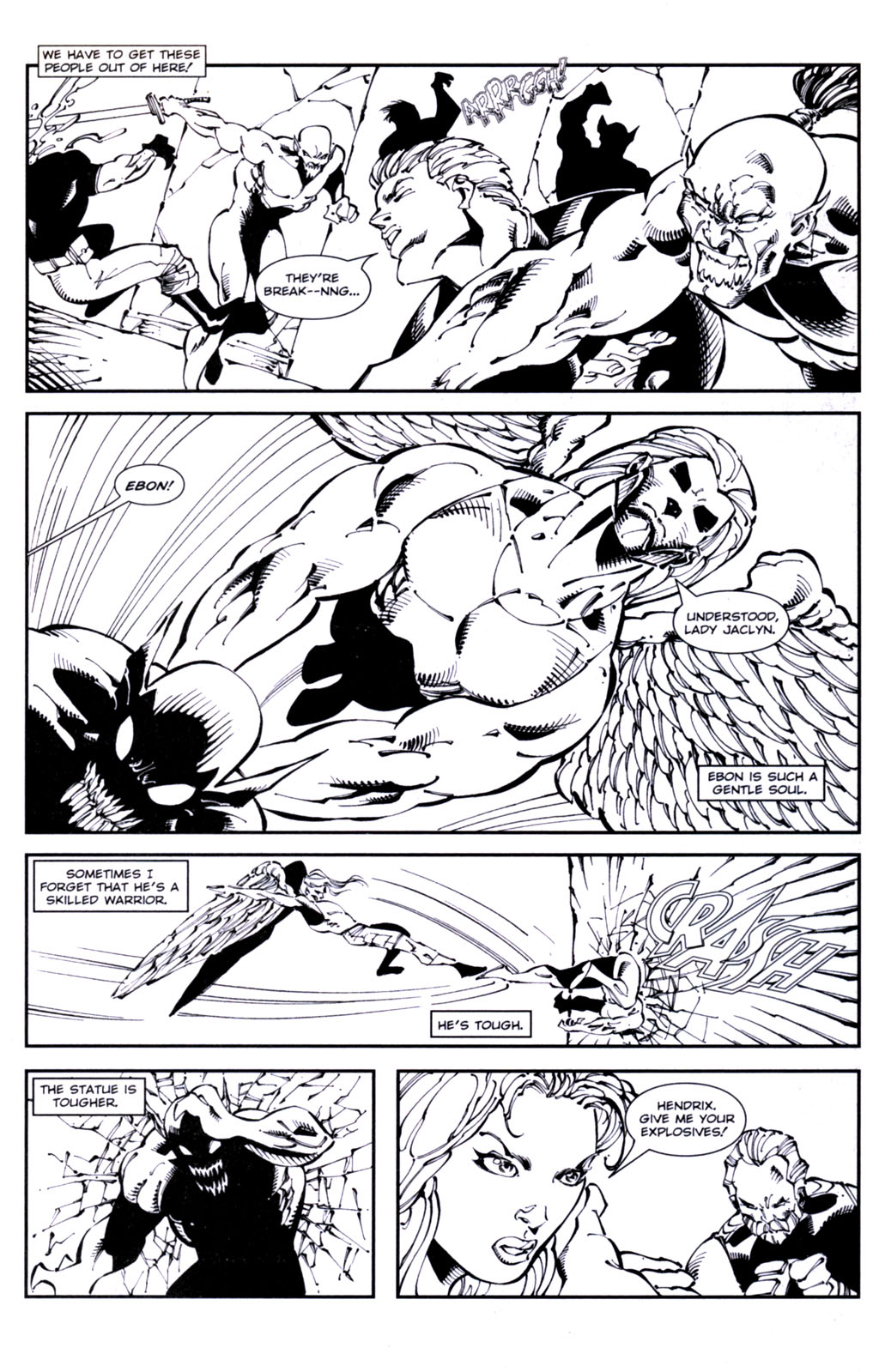 Read online Threshold (1998) comic -  Issue #48 - 9