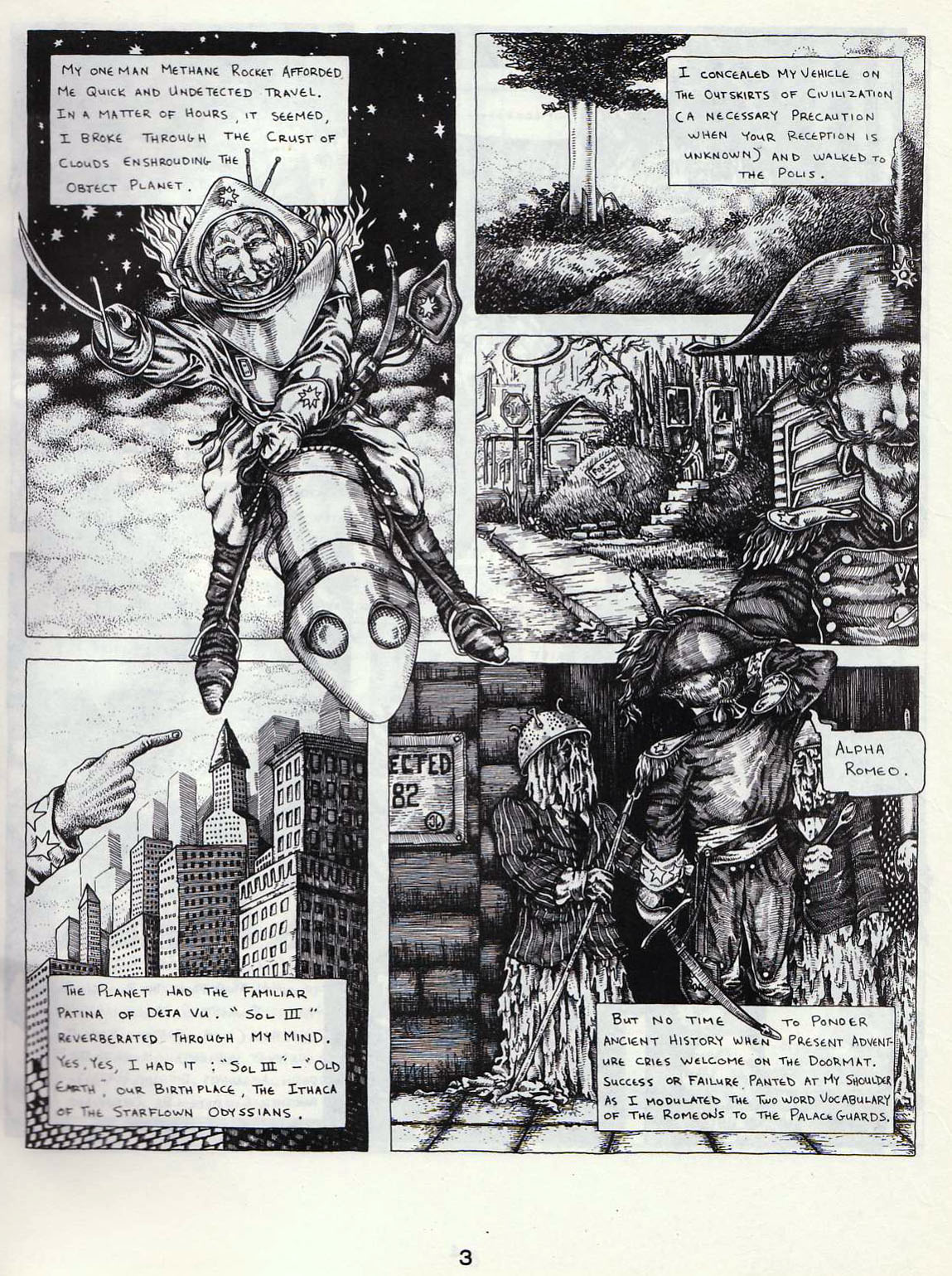 Read online Rip Off Comix comic -  Issue #23 - 5