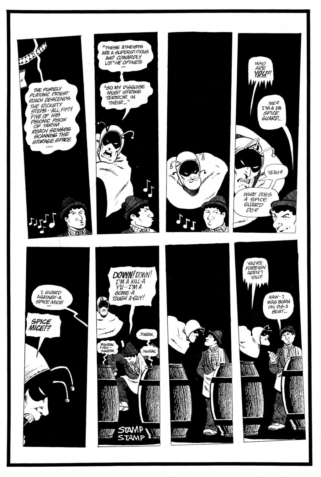 Read online Cerebus comic -  Issue #0 - 14