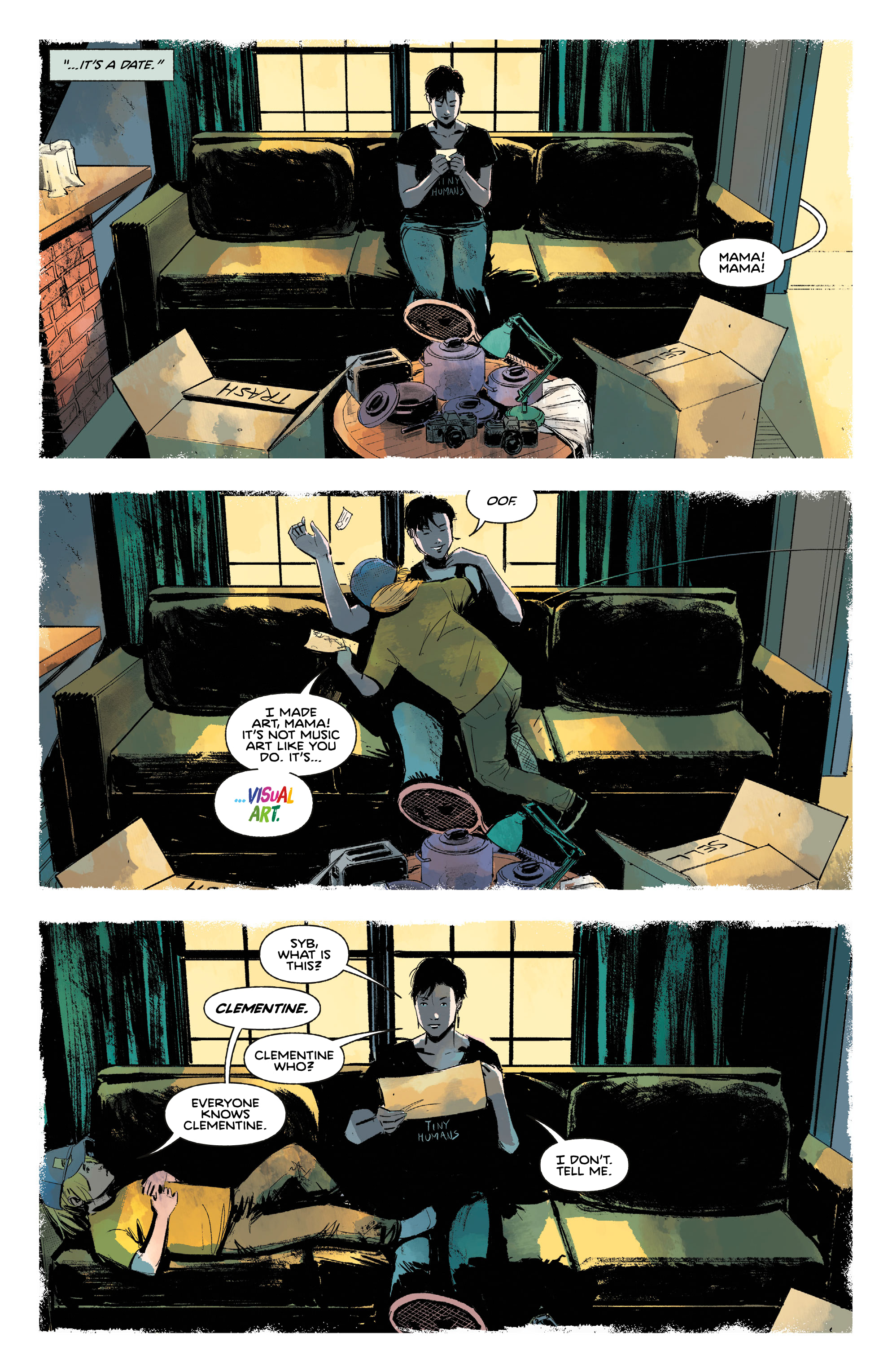 Read online The Autumnal comic -  Issue #3 - 13