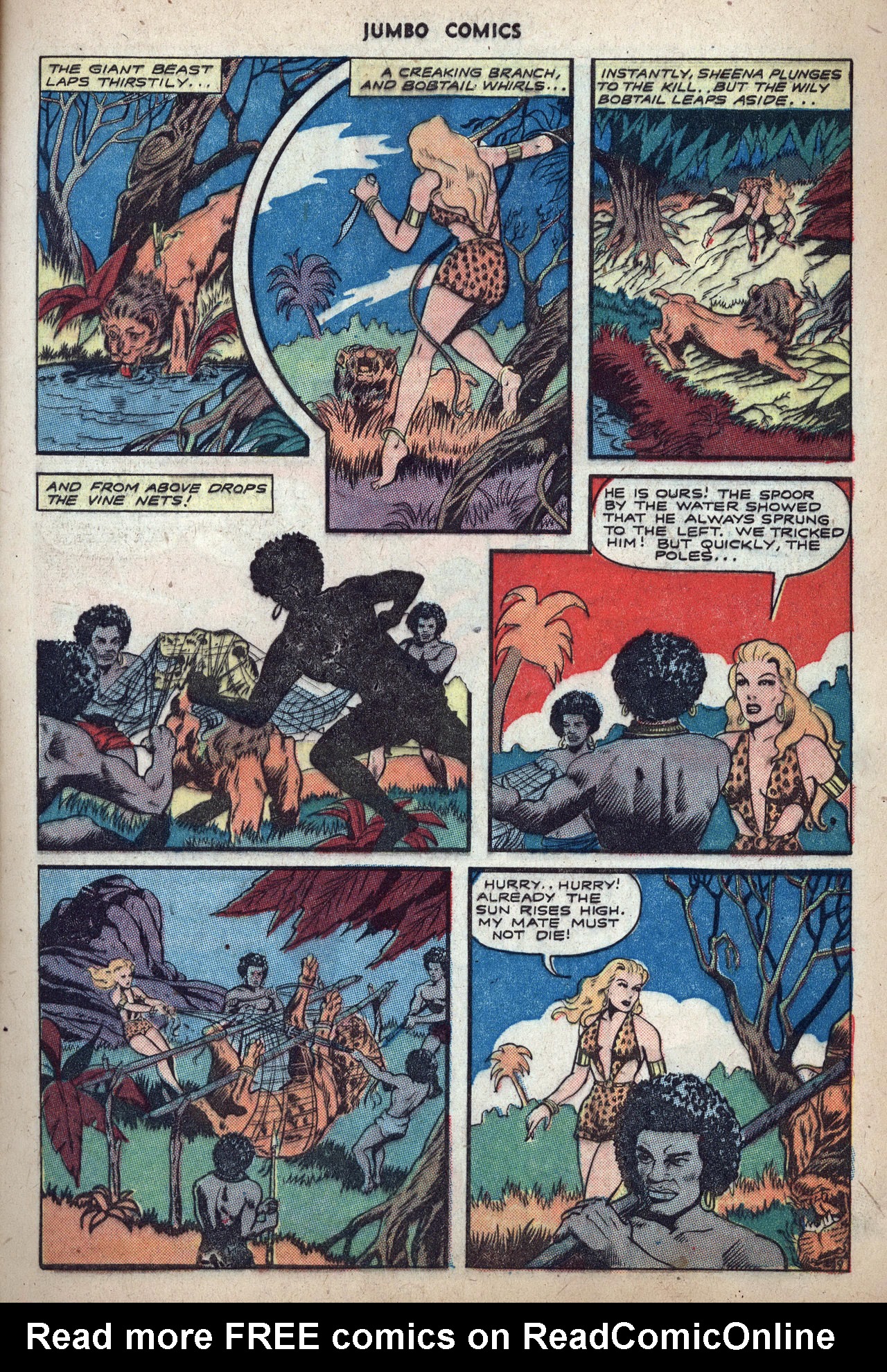 Read online Jumbo Comics comic -  Issue #68 - 11