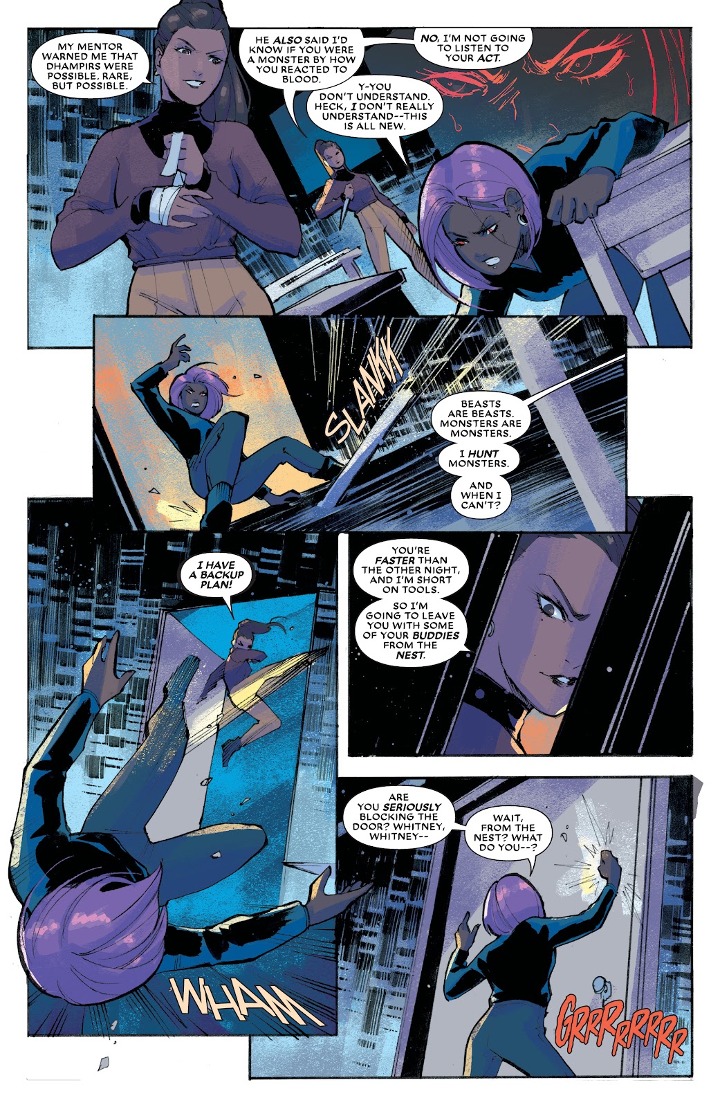 Bloodline: Daughter of Blade issue 2 - Page 17