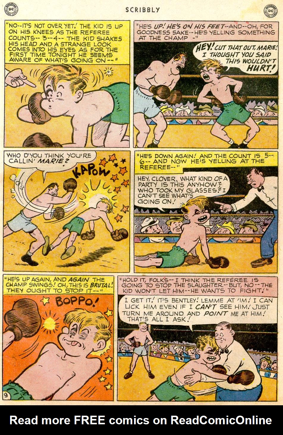 Read online Scribbly comic -  Issue #12 - 45