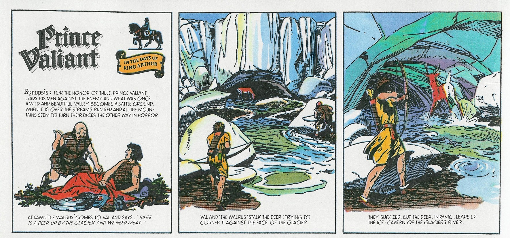 Read online Prince Valiant comic -  Issue # TPB 4 (Part 2) - 17
