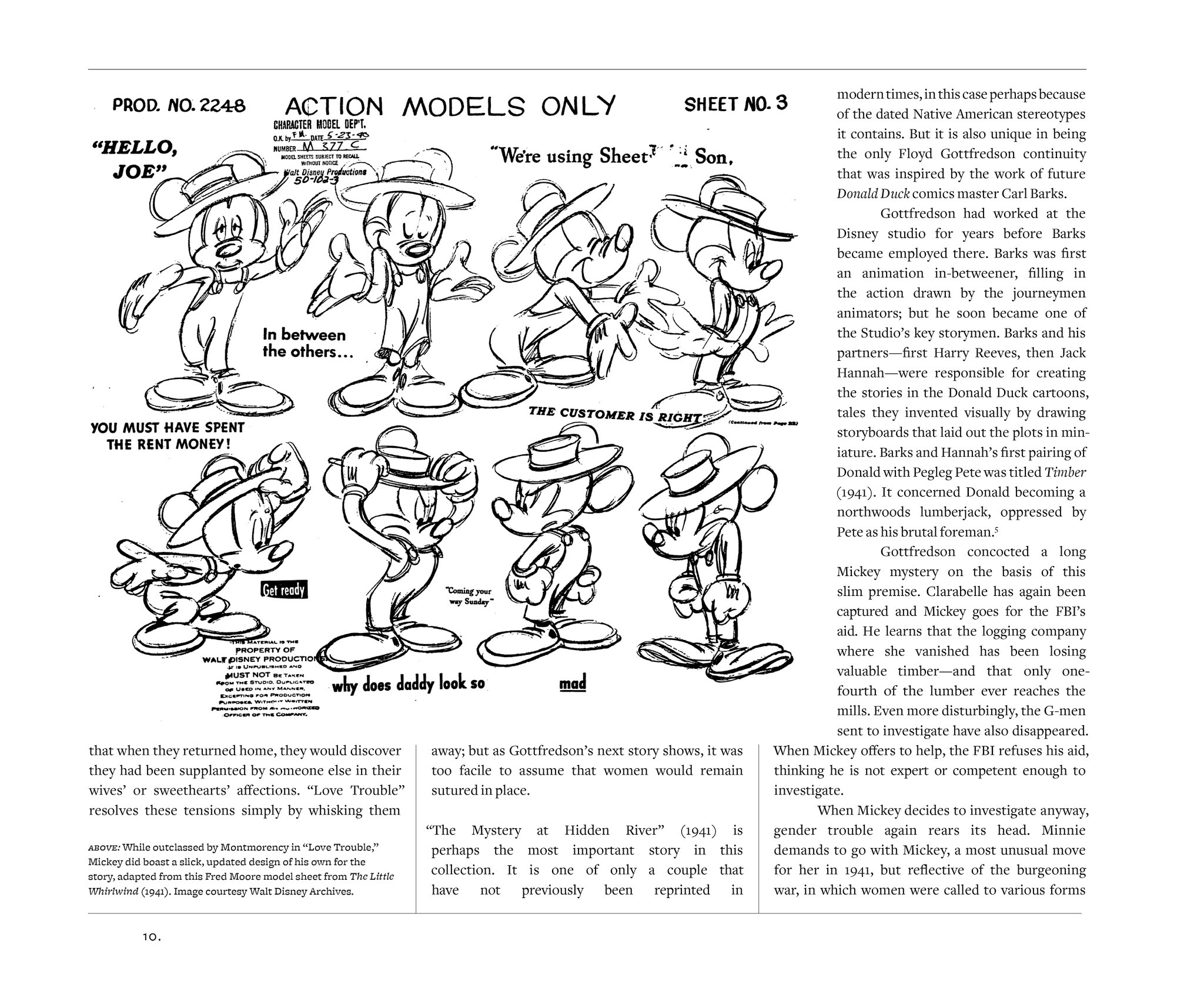 Read online Walt Disney's Mickey Mouse by Floyd Gottfredson comic -  Issue # TPB 6 (Part 1) - 11