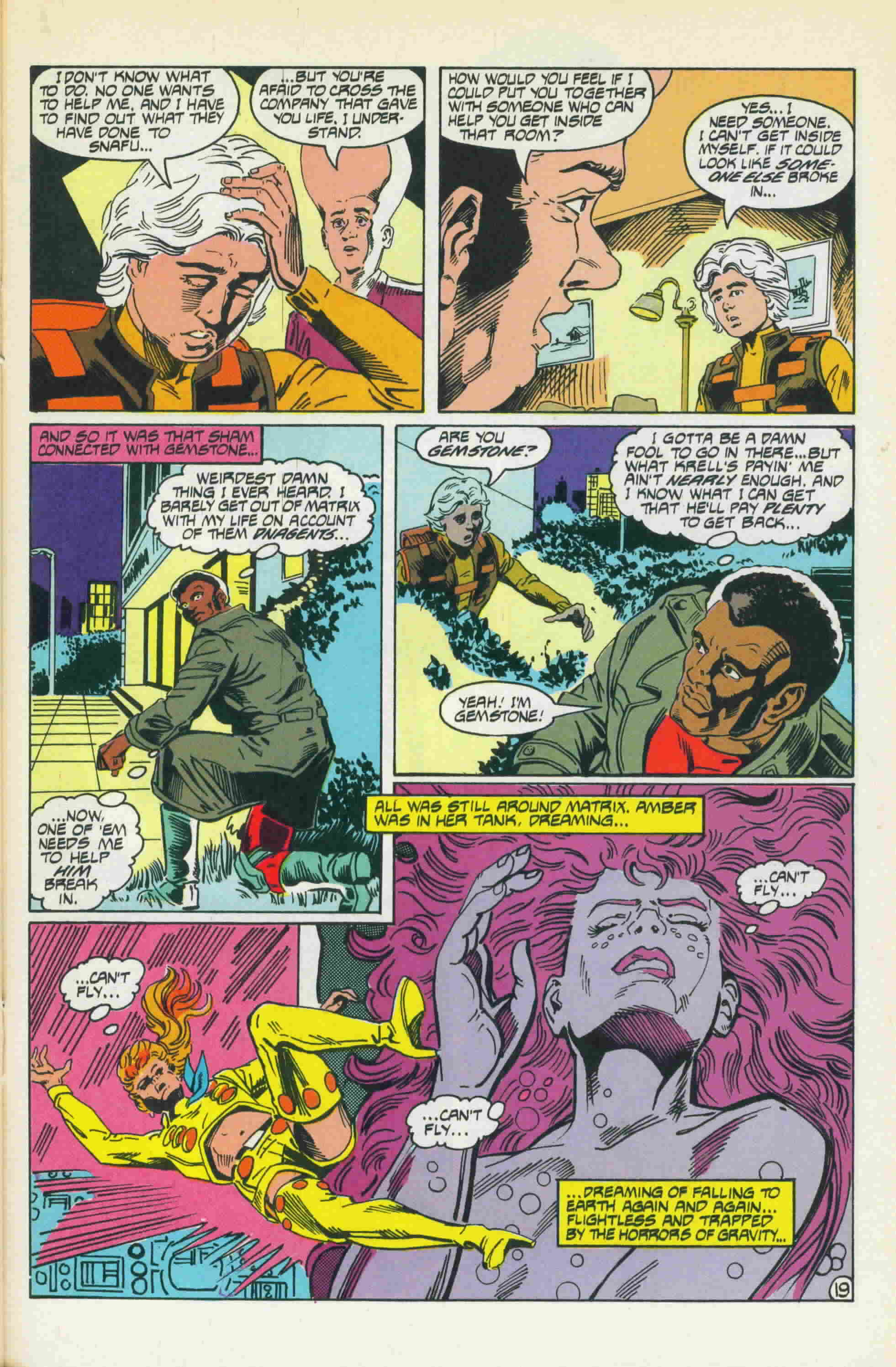 Read online The New DNAgents comic -  Issue #14 - 21