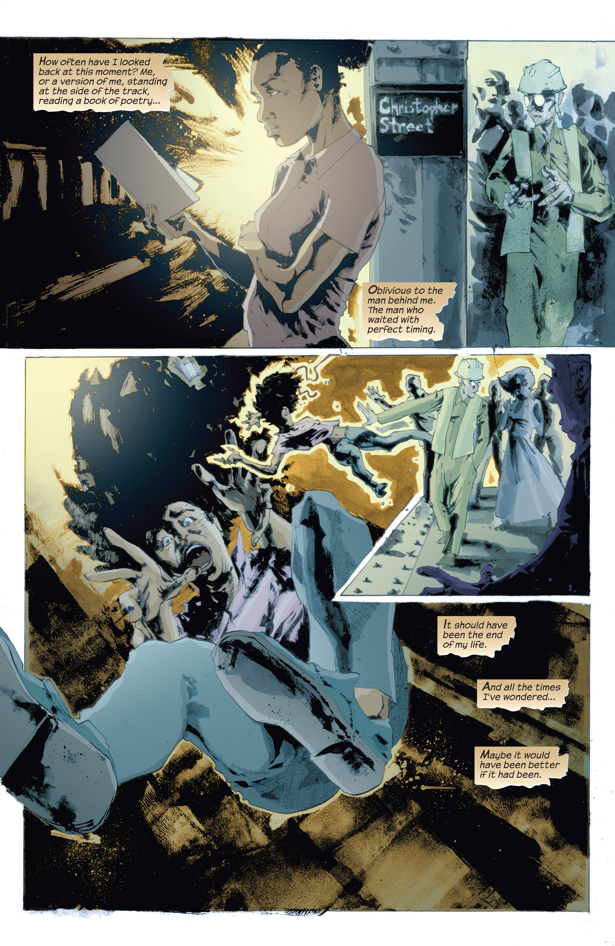 Read online Dark Tower: The Drawing of the Three - Lady of Shadows comic -  Issue #4 - 14