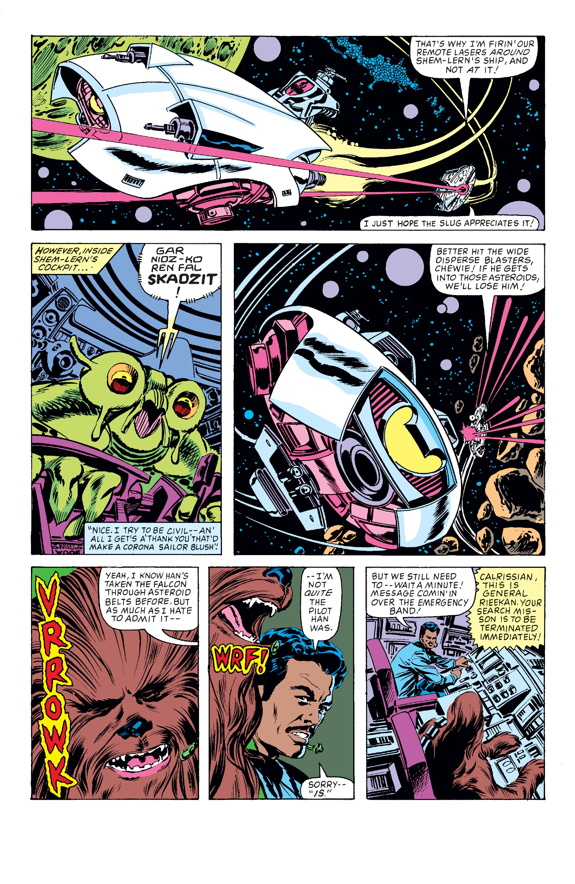 Read online Star Wars Legends: The Original Marvel Years - Epic Collection comic -  Issue # TPB 3 (Part 3) - 78