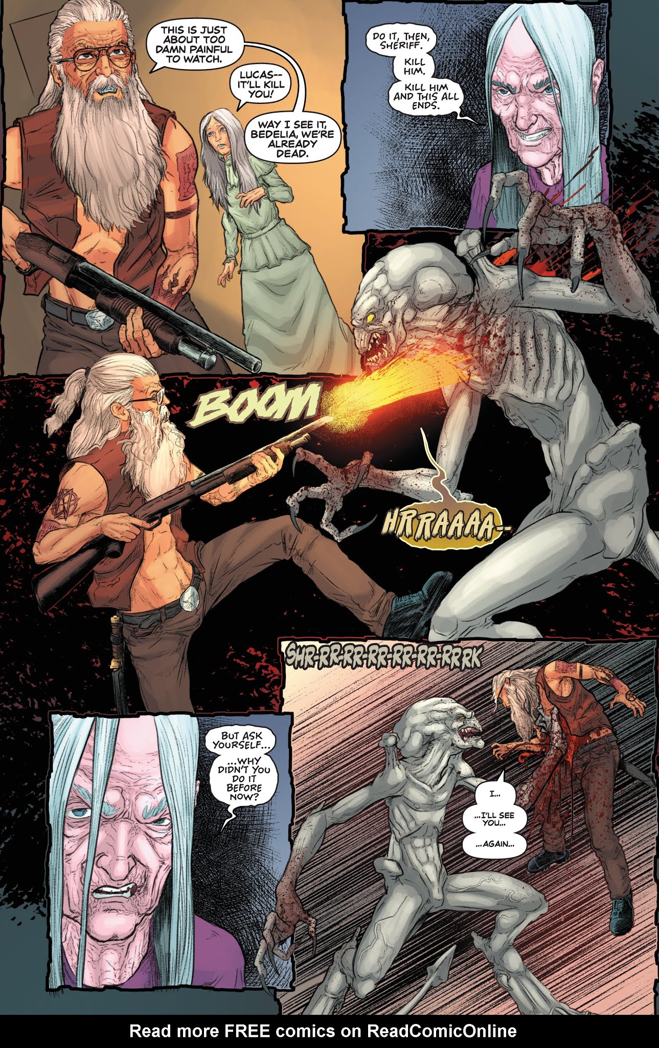 Read online Pumpkinhead comic -  Issue #5 - 19