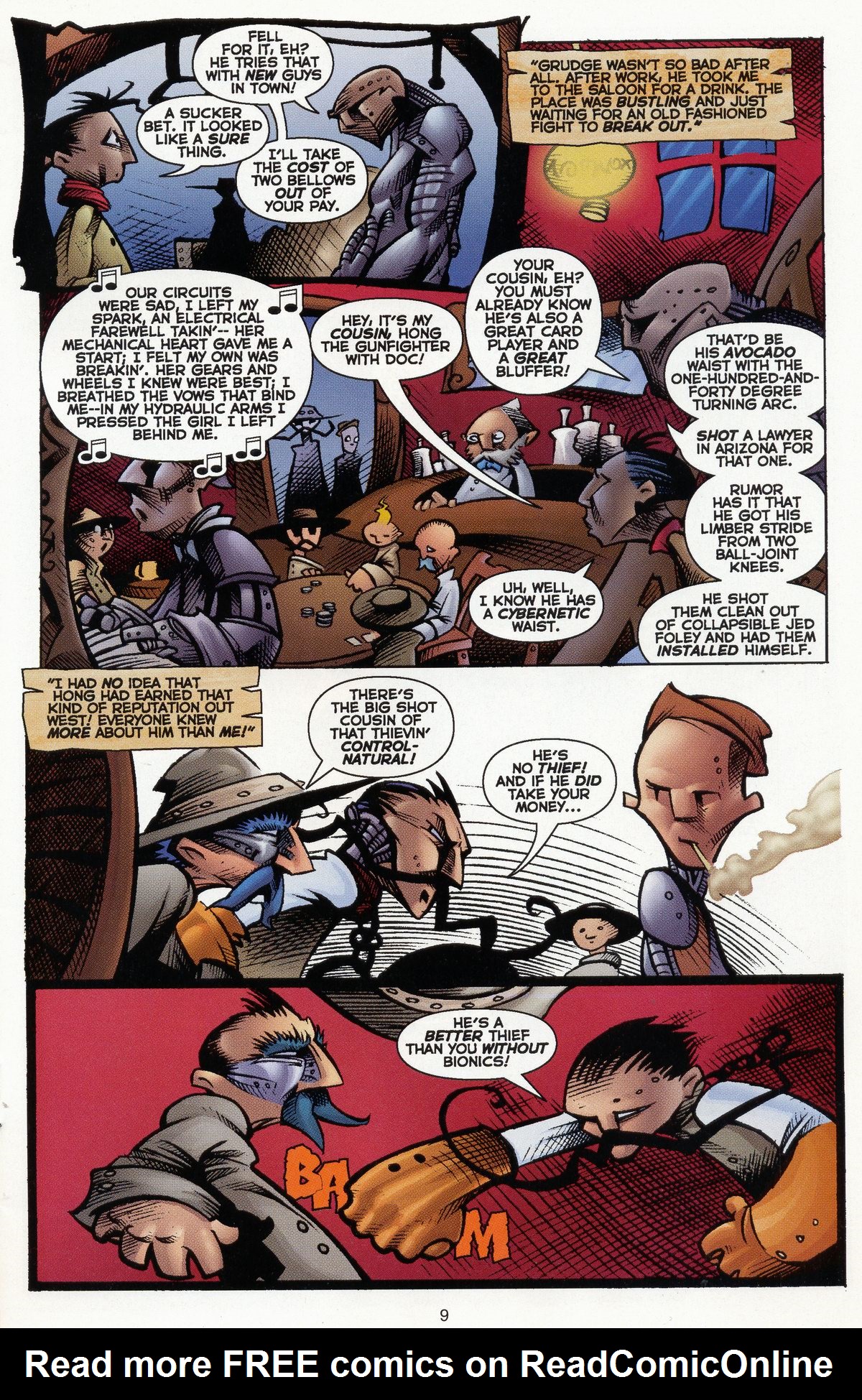 Read online Hong on the Range comic -  Issue #3 - 11