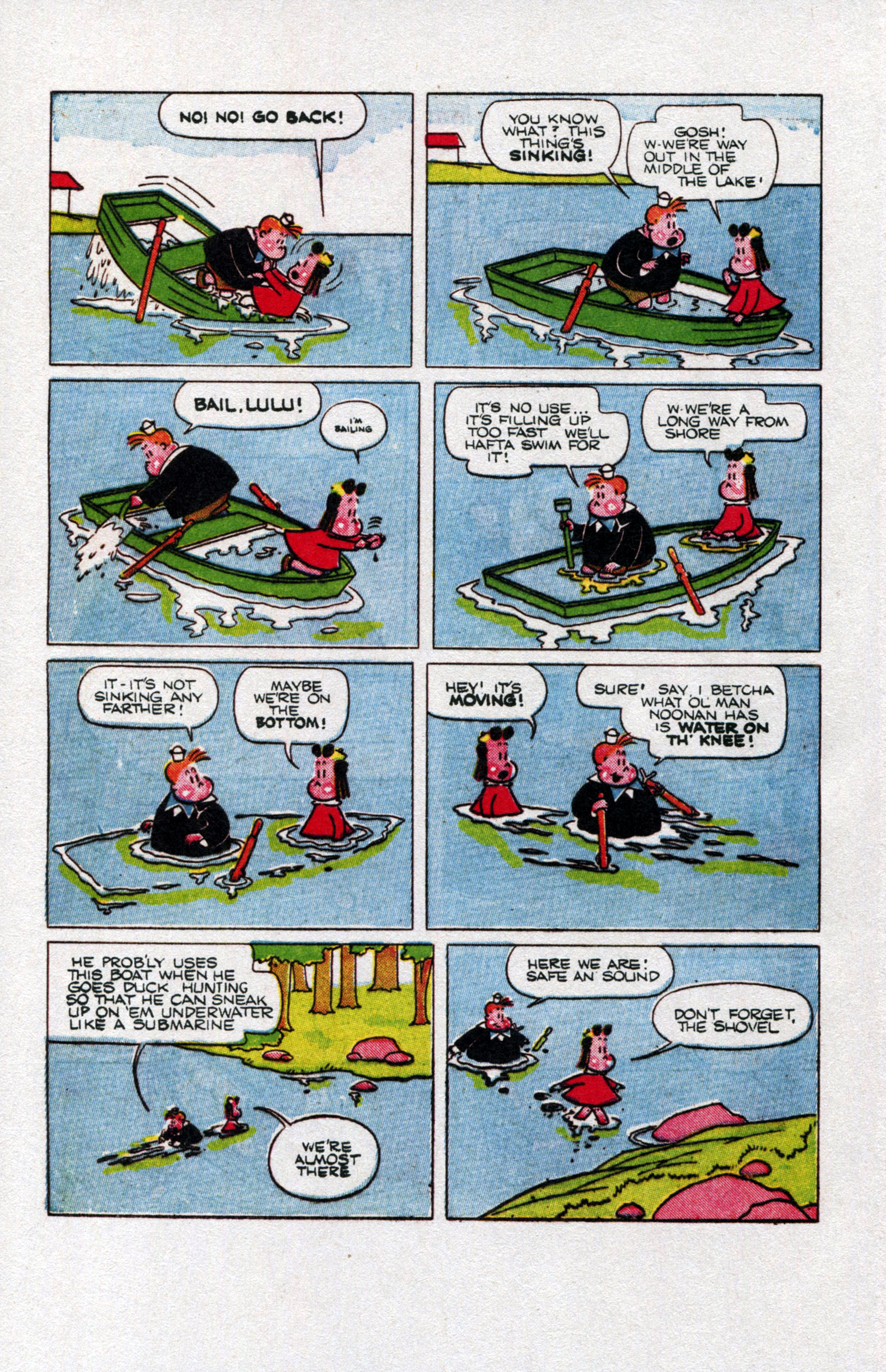 Read online Free Comic Book Day 2019 comic -  Issue # Little Lulu - 16