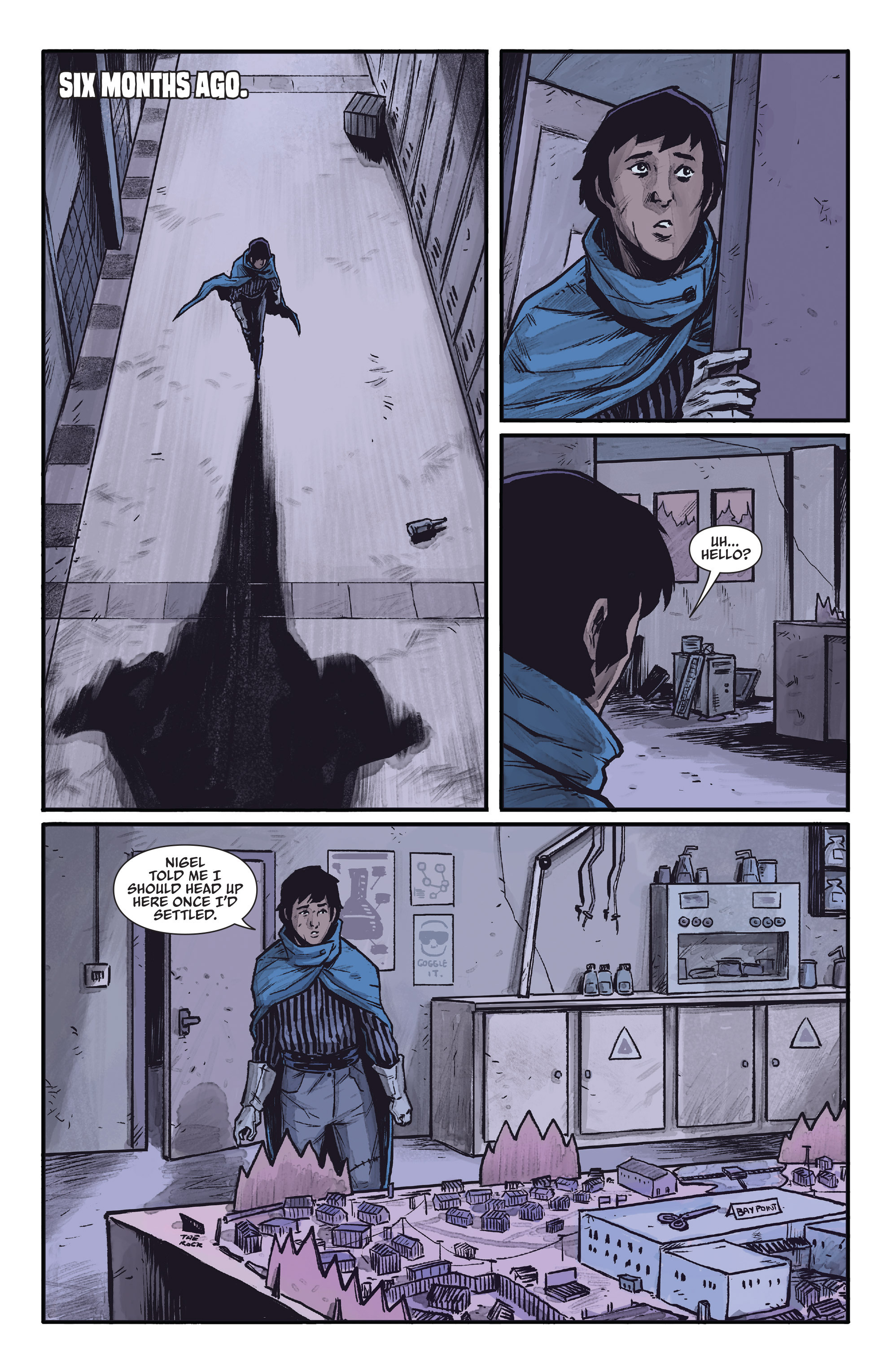 Read online The Woods comic -  Issue #23 - 3