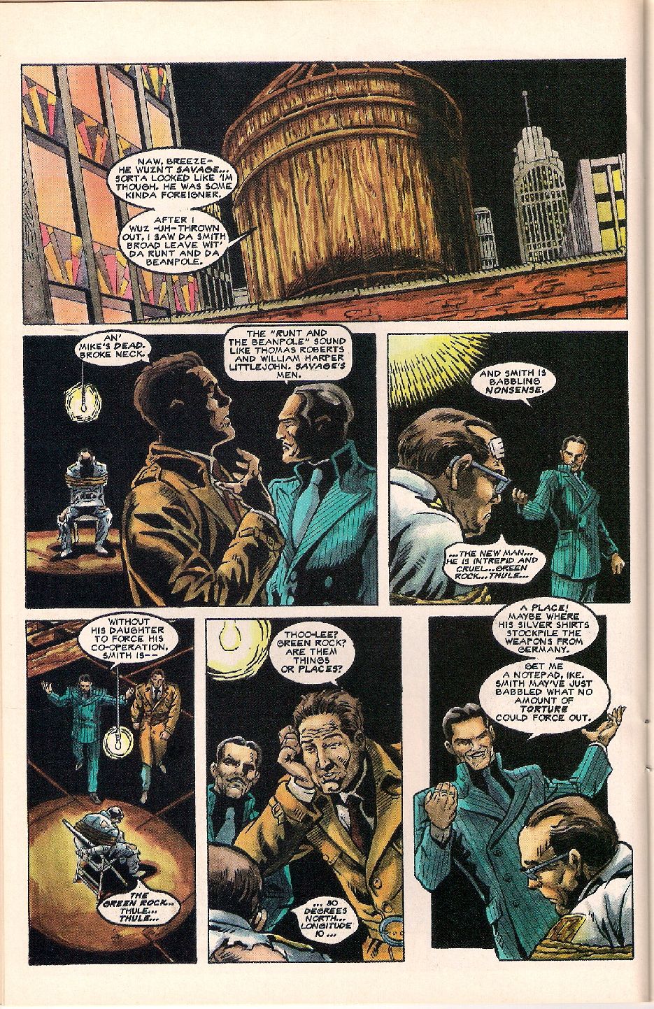 Read online Doc Savage: The Man of Bronze comic -  Issue #2 - 24