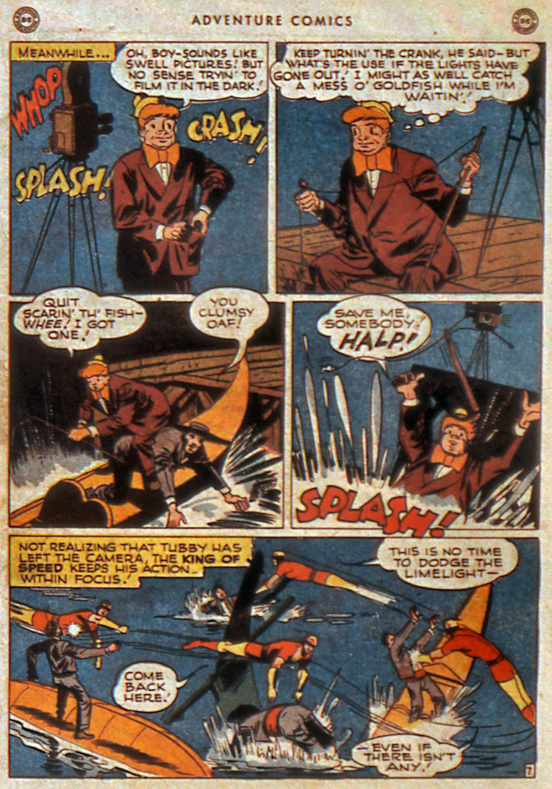 Adventure Comics (1938) issue 115 - Page 27