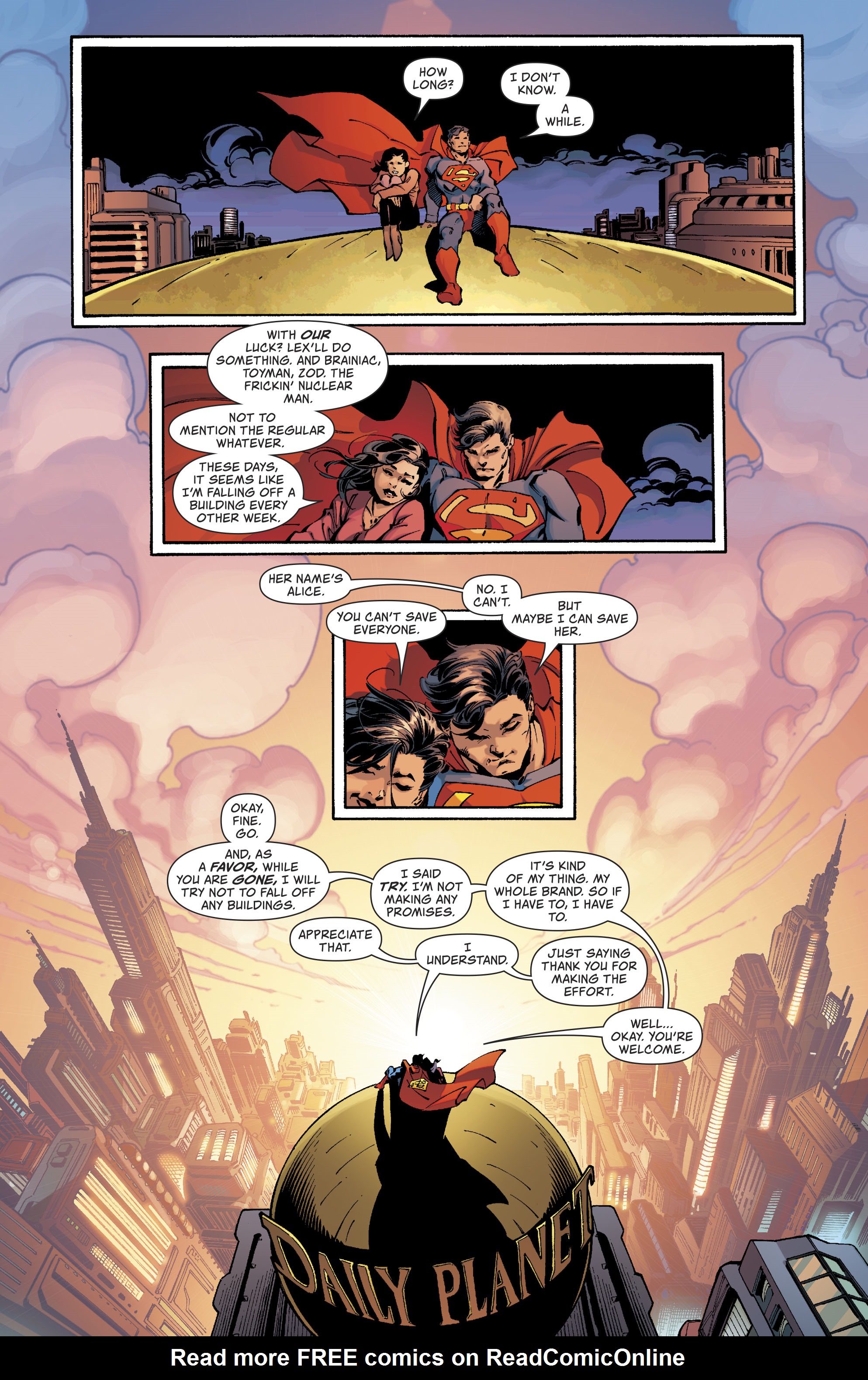 Read online Superman: Up in the Sky comic -  Issue #1 - 13
