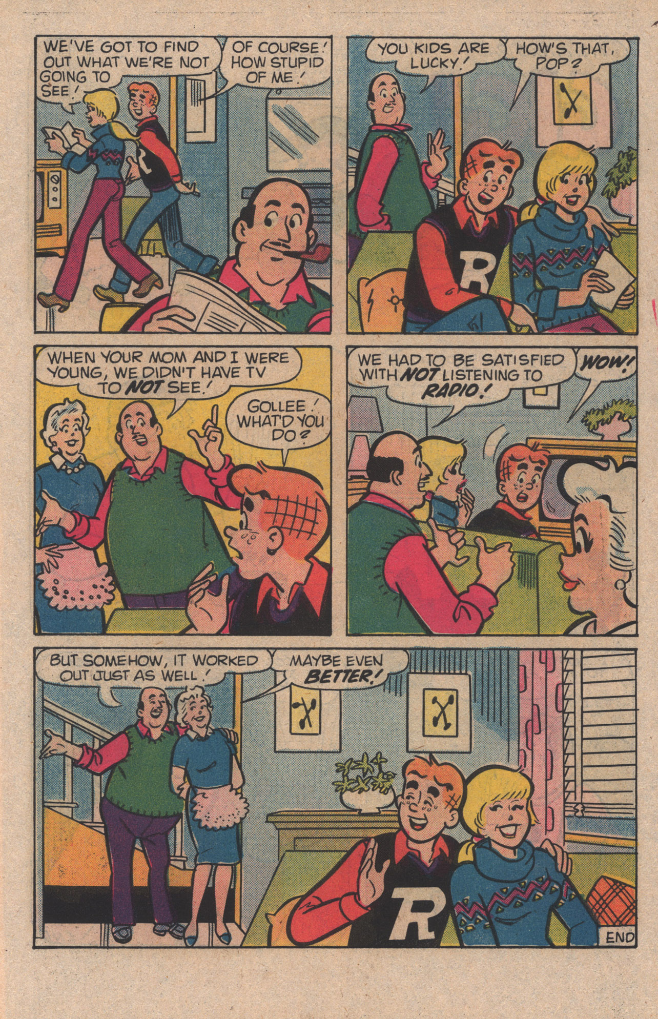 Read online Betty and Me comic -  Issue #126 - 7