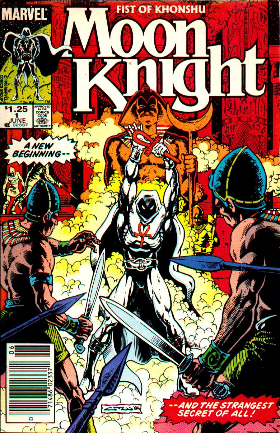 Moon Knight (1985) issue 1 - Page 1