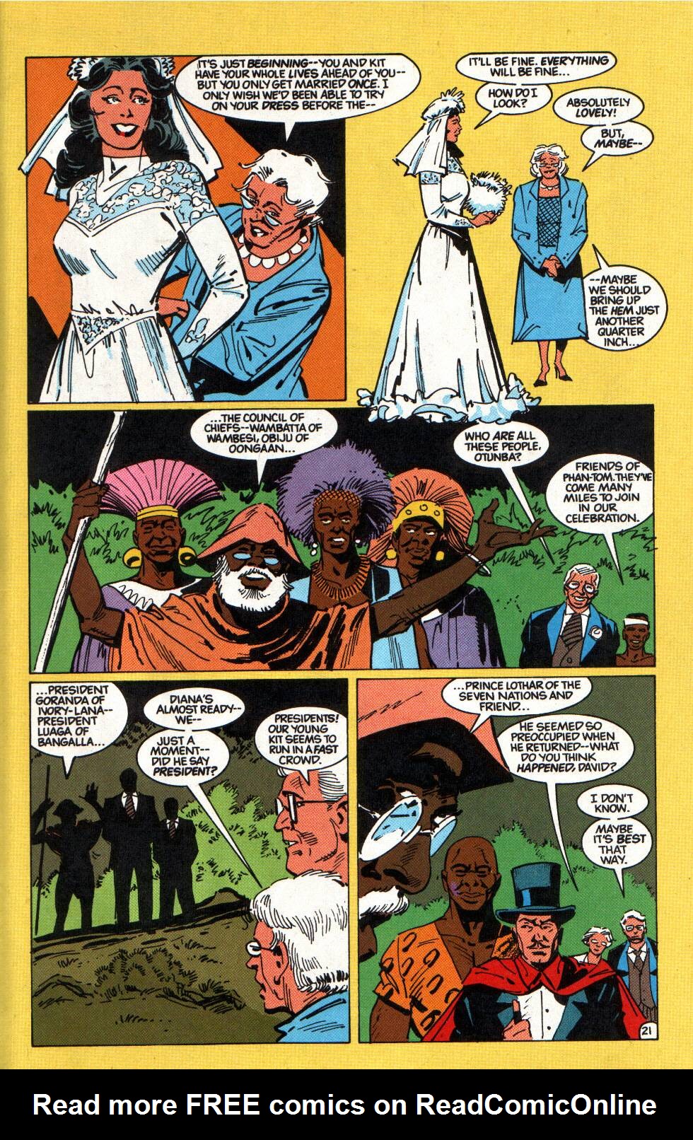 Read online The Phantom (1989) comic -  Issue #13 - 23