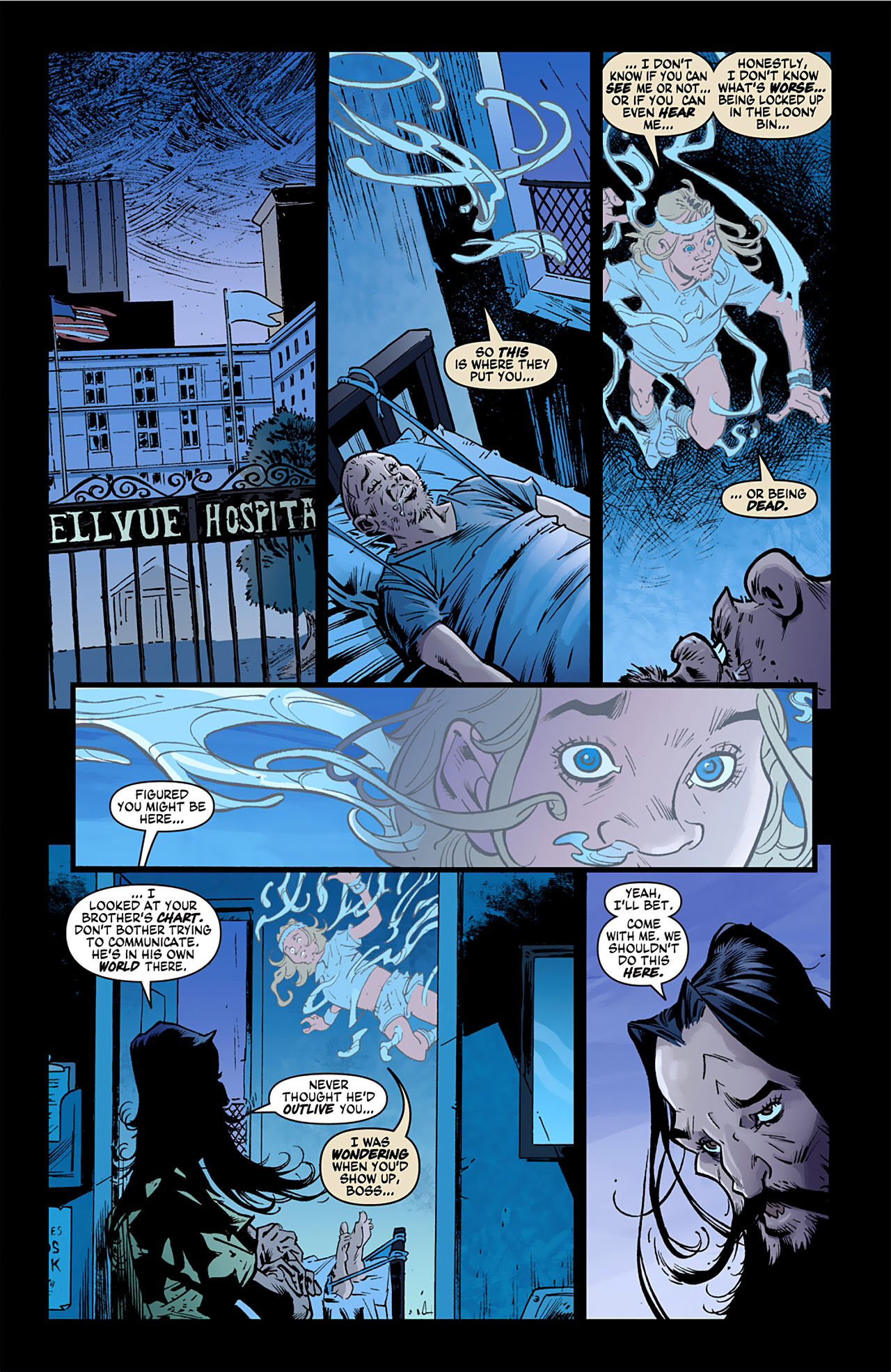 Read online Haunt comic -  Issue #22 - 16