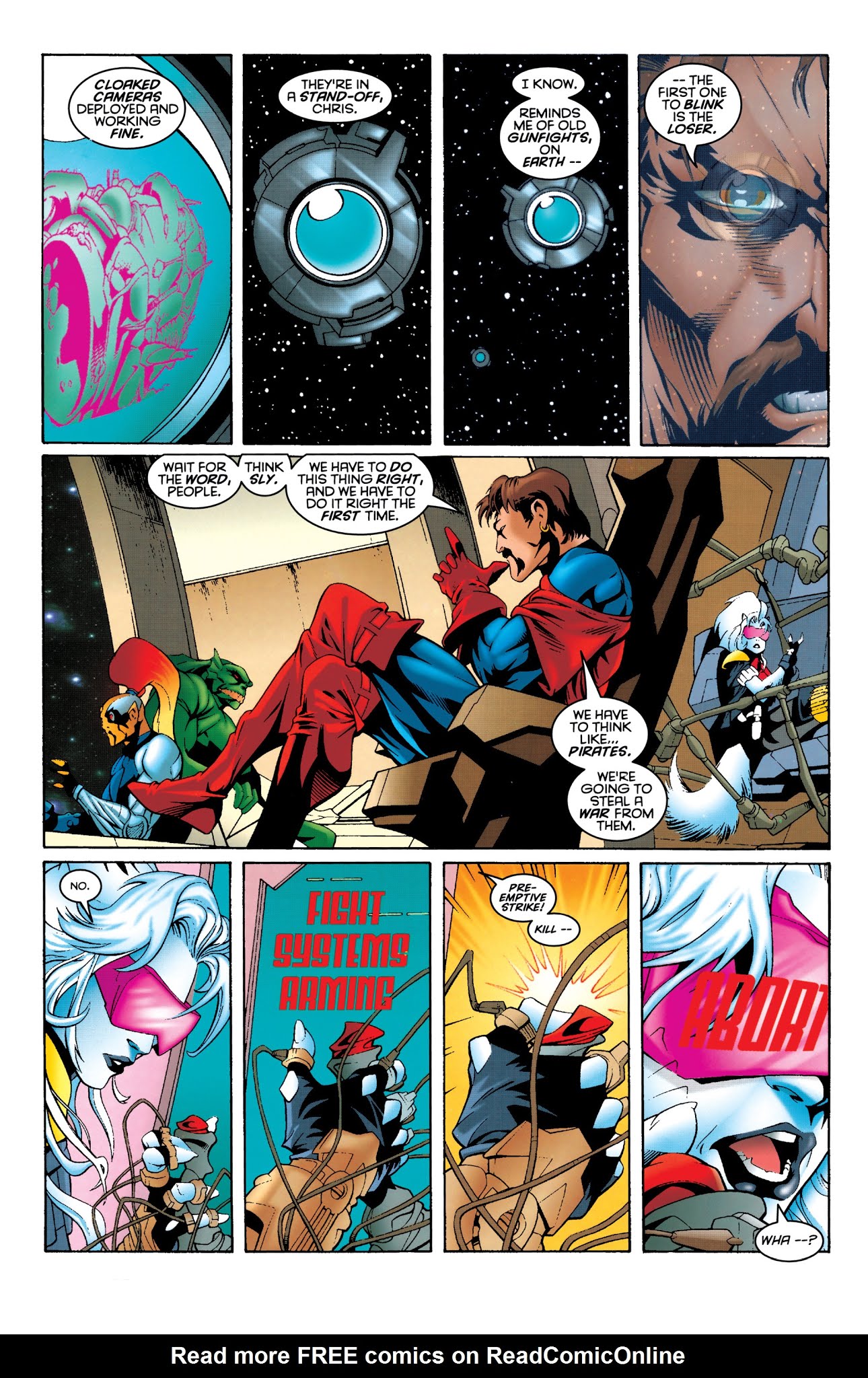 Read online Excalibur Visionaries: Warren Ellis comic -  Issue # TPB 2 (Part 2) - 114