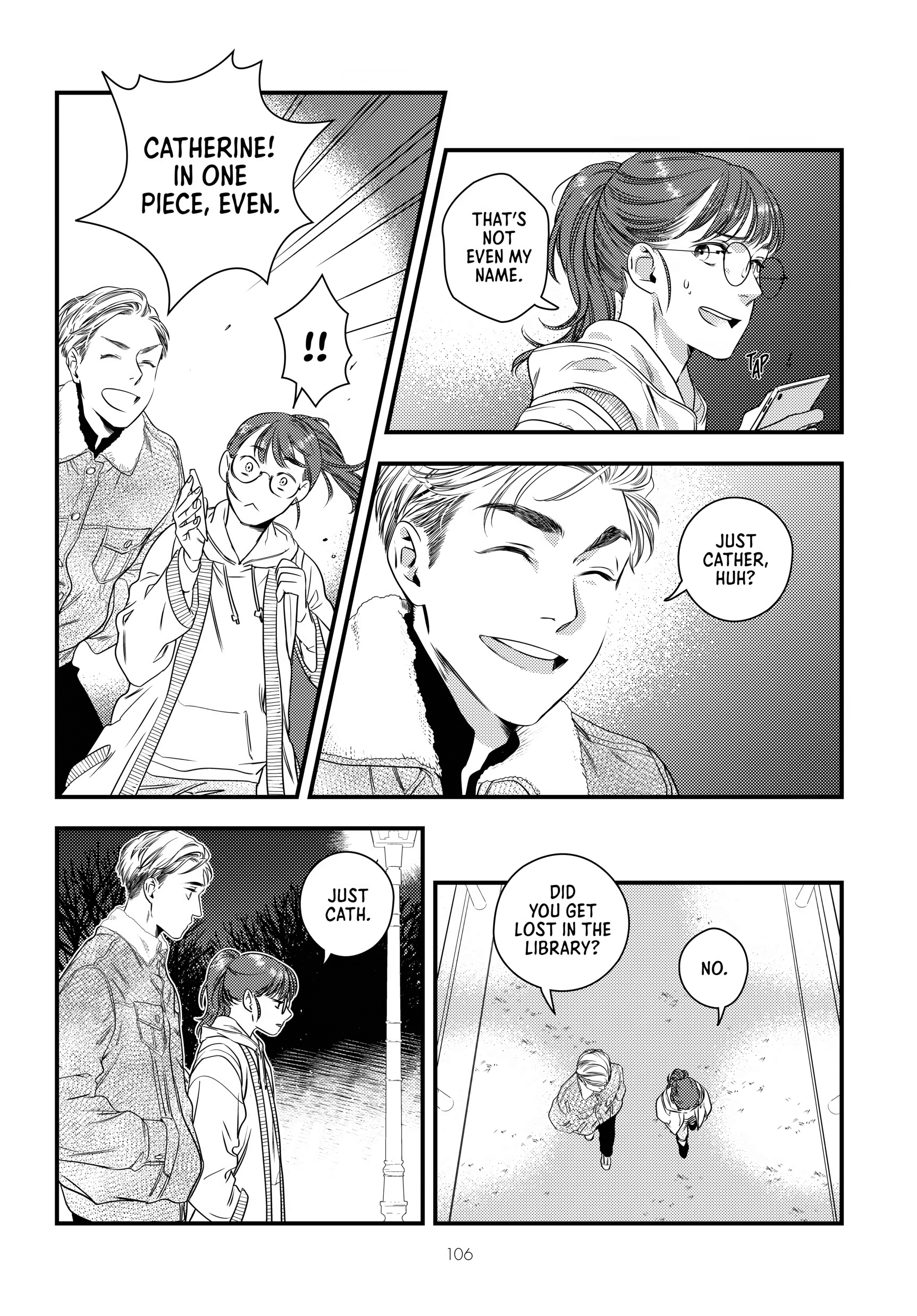 Read online Fangirl comic -  Issue # TPB 1 (Part 2) - 7