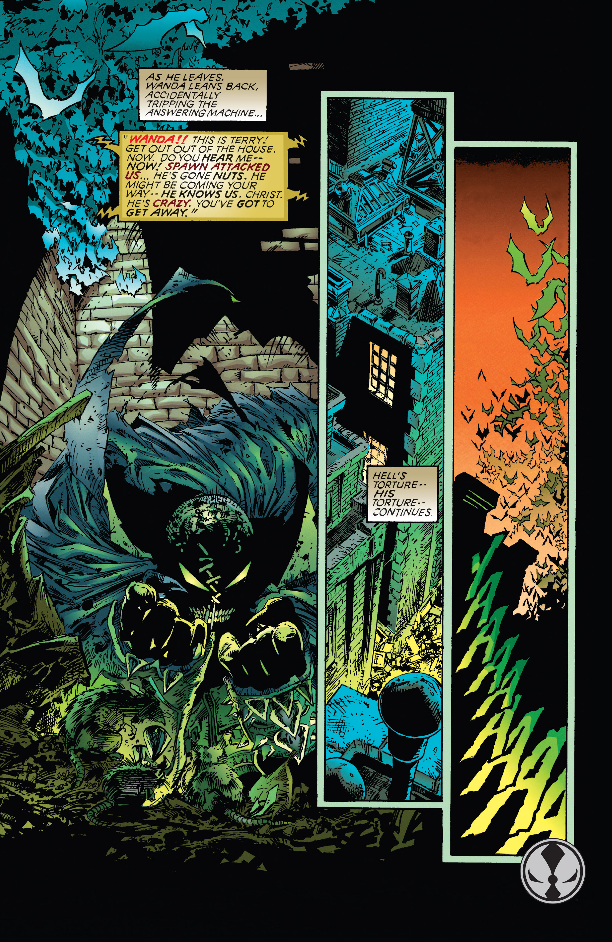 Read online Spawn comic -  Issue #36 - 24