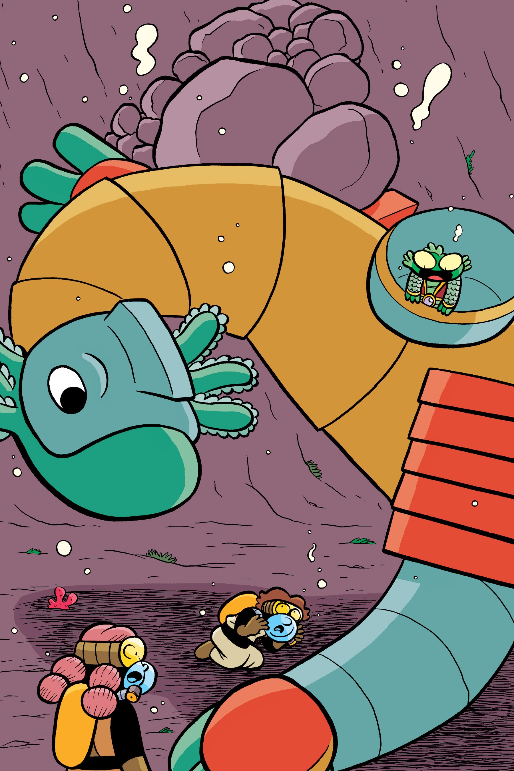 Read online Mermin comic -  Issue # TPB 5 - 103