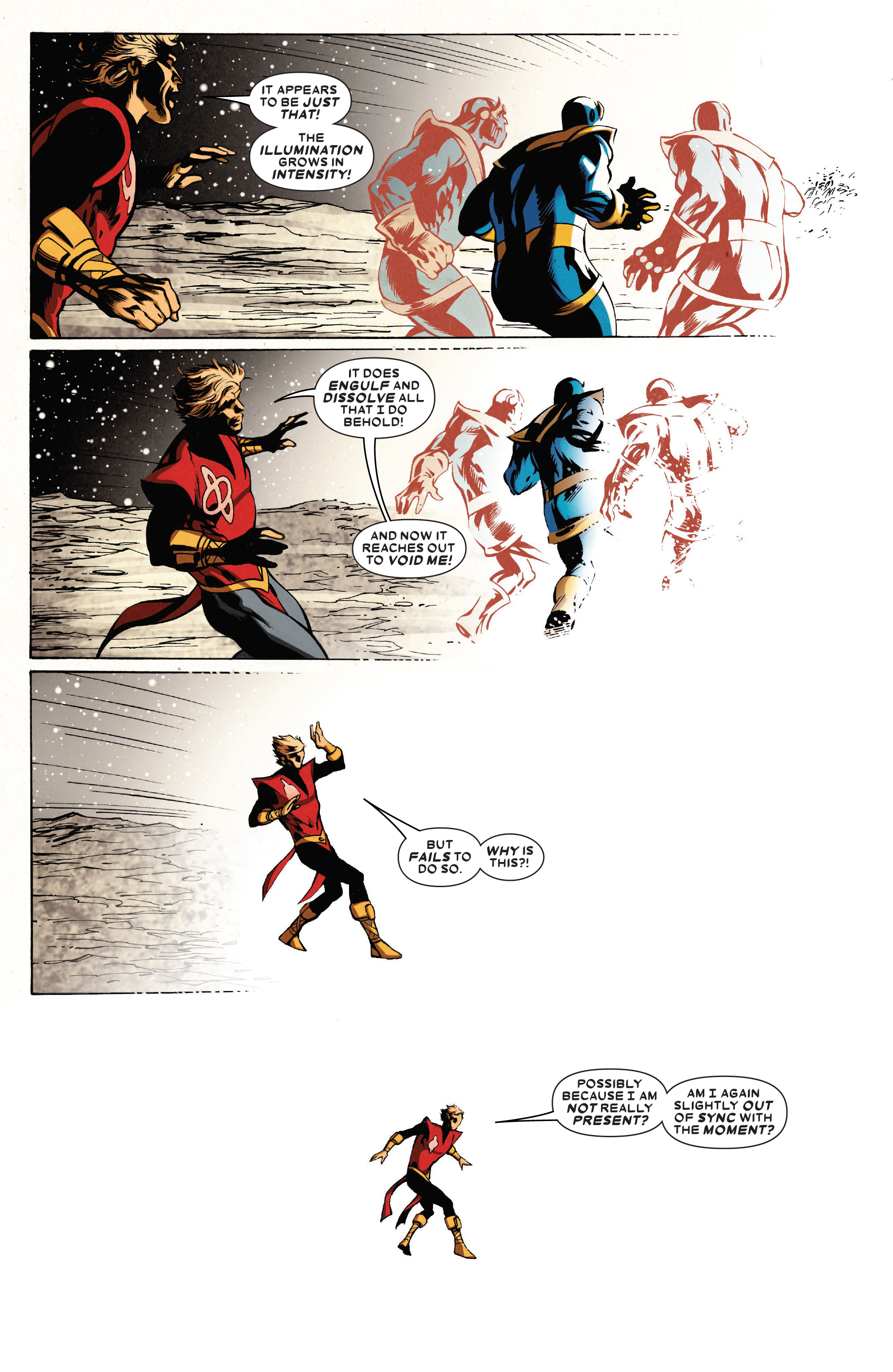 Read online Thanos: The Infinity Saga Omnibus comic -  Issue # TPB (Part 4) - 39