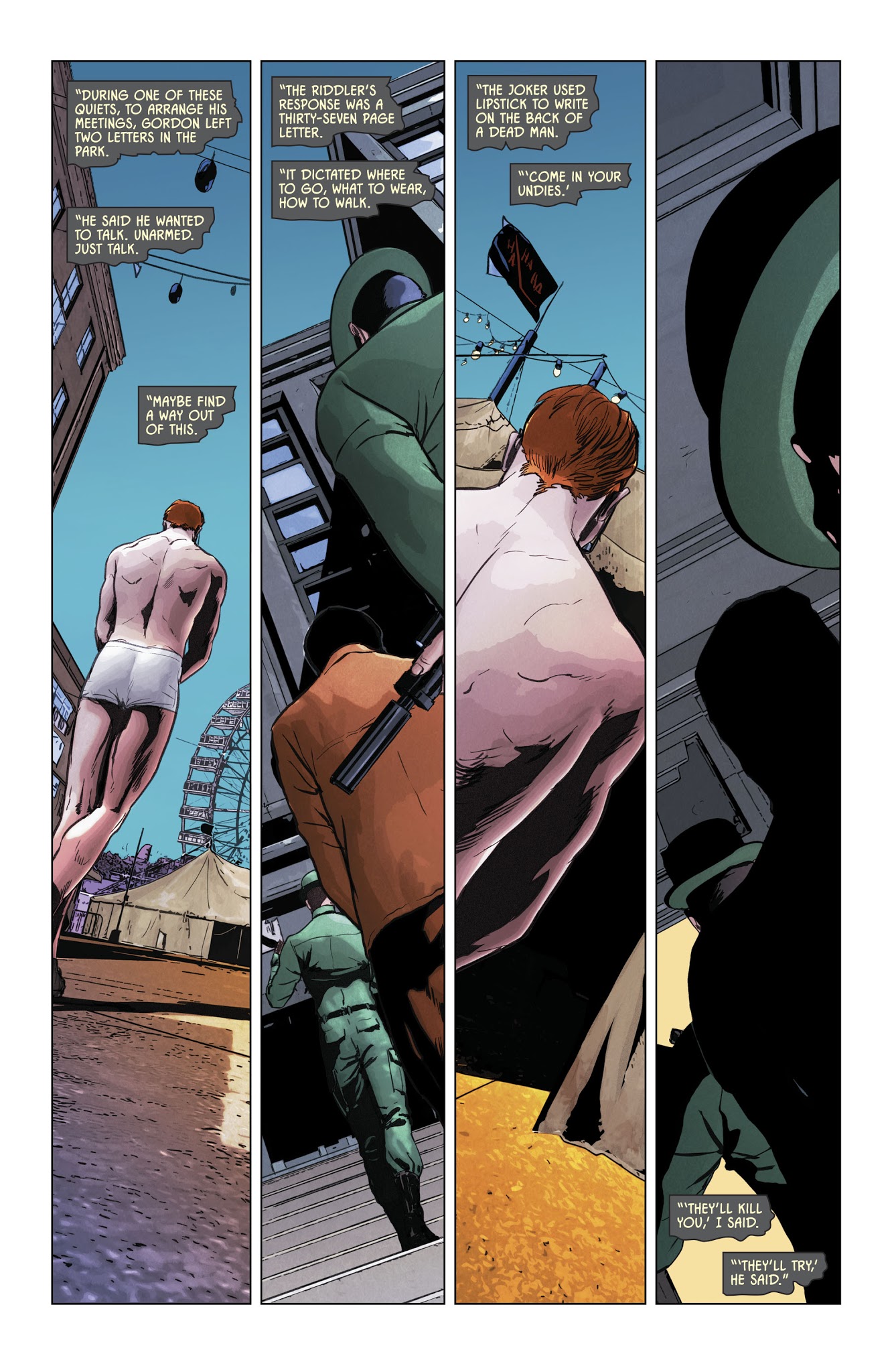 Read online Batman (2016) comic -  Issue #28 - 6