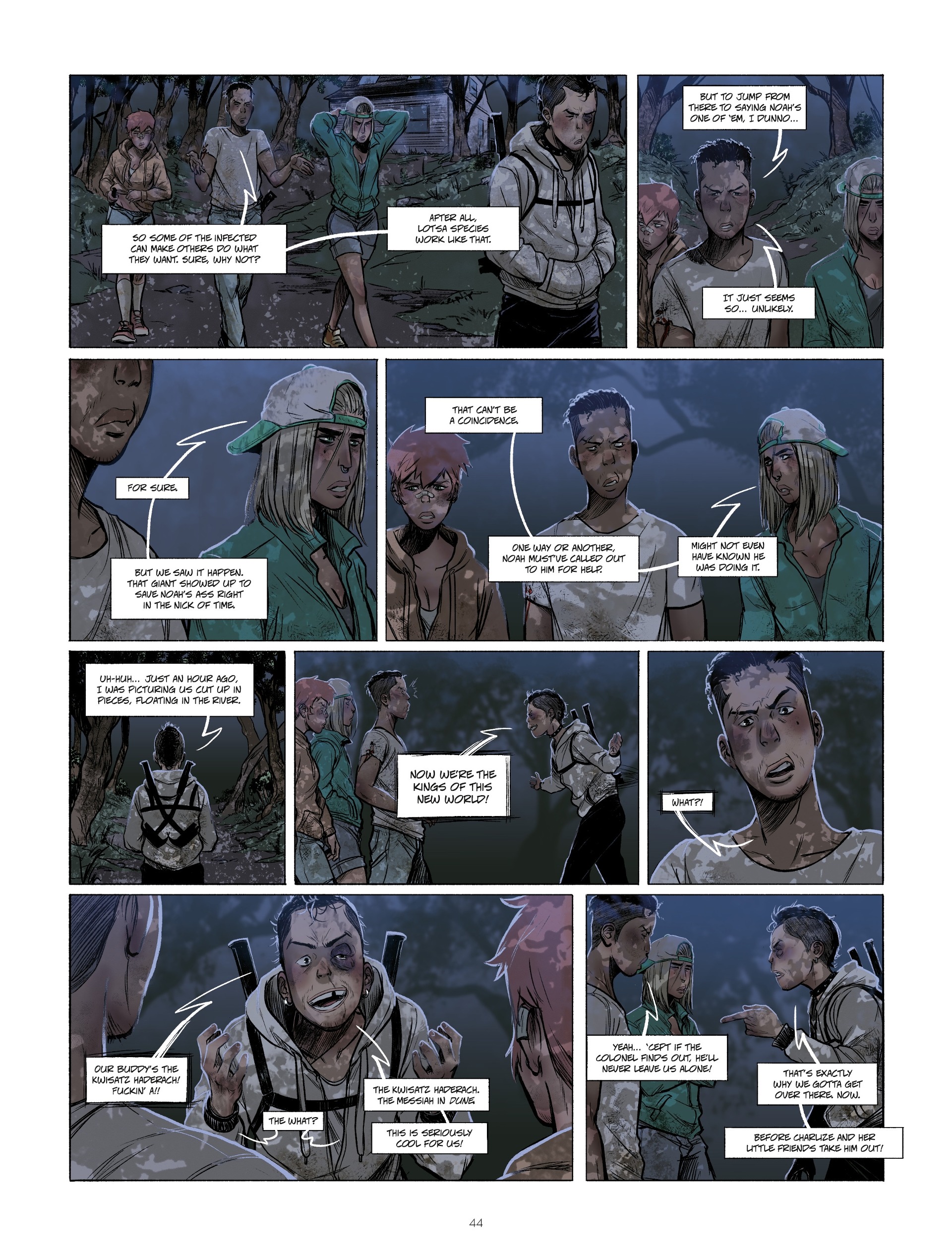 Read online Green Class comic -  Issue #2 - 44