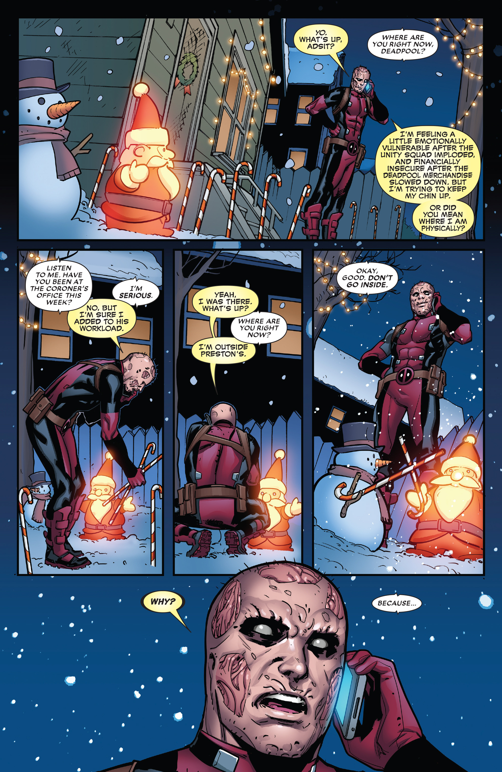 Read online Deadpool (2016) comic -  Issue #22 - 19