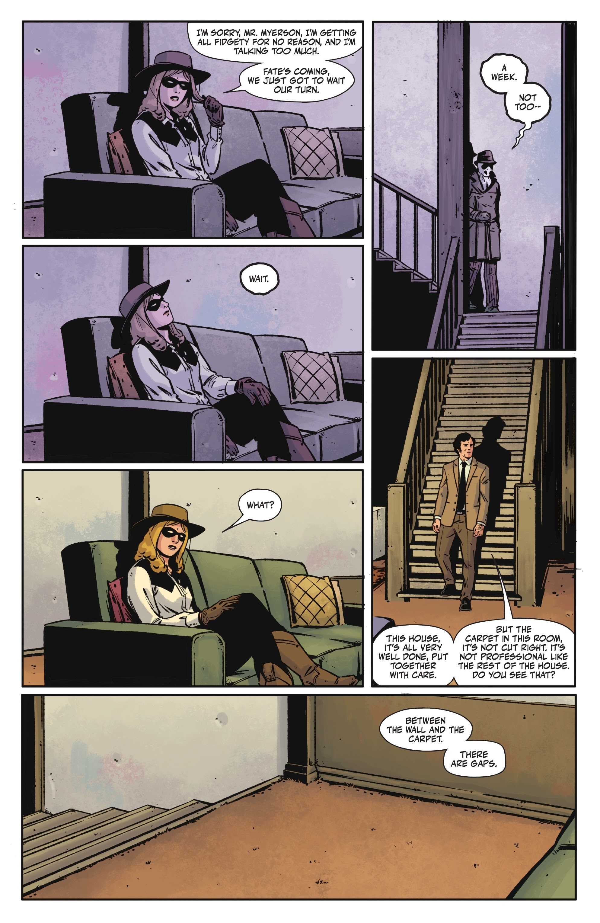 Read online Rorschach comic -  Issue #9 - 17