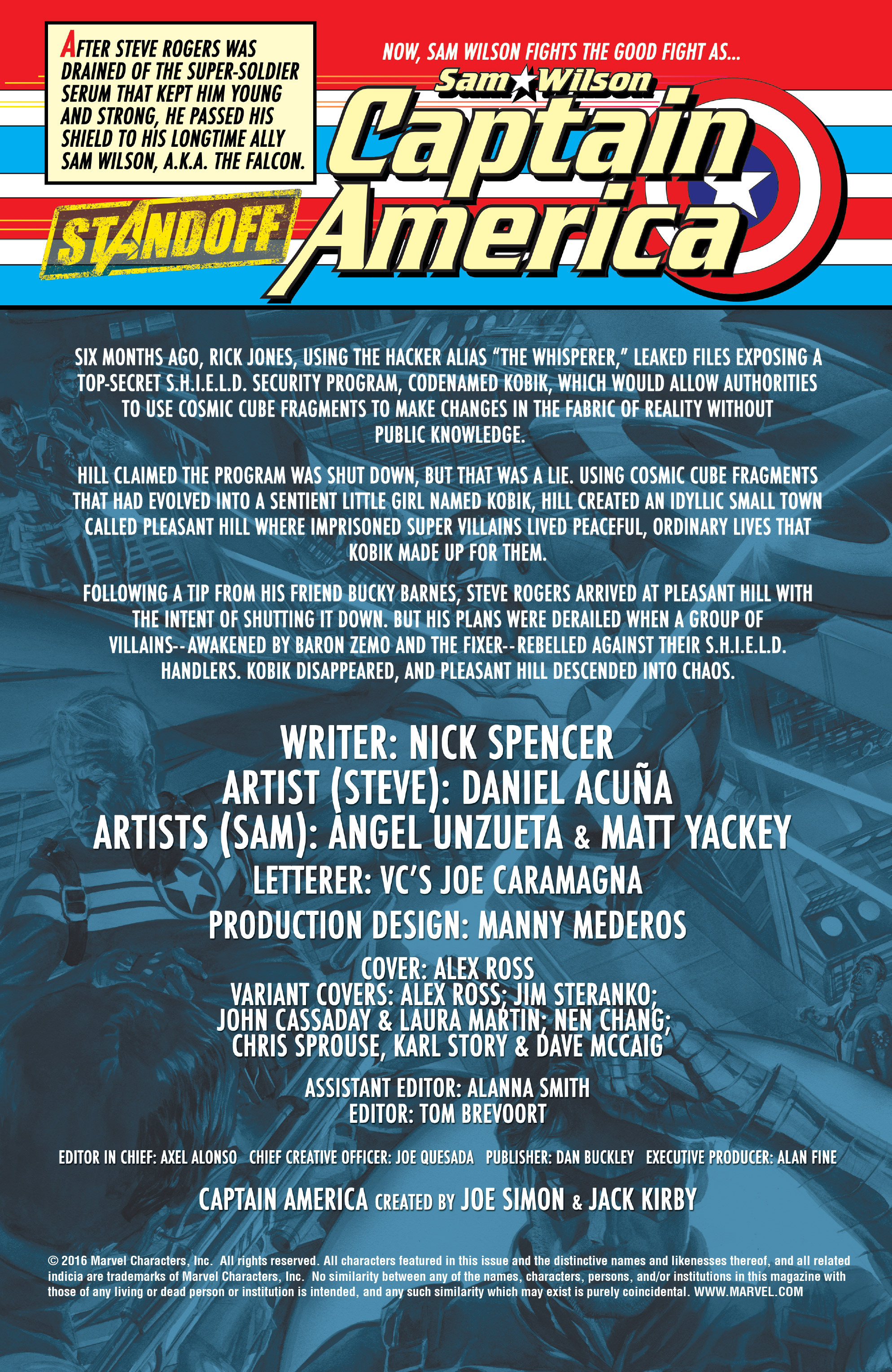 Read online Avengers: Standoff comic -  Issue # TPB (Part 1) - 202