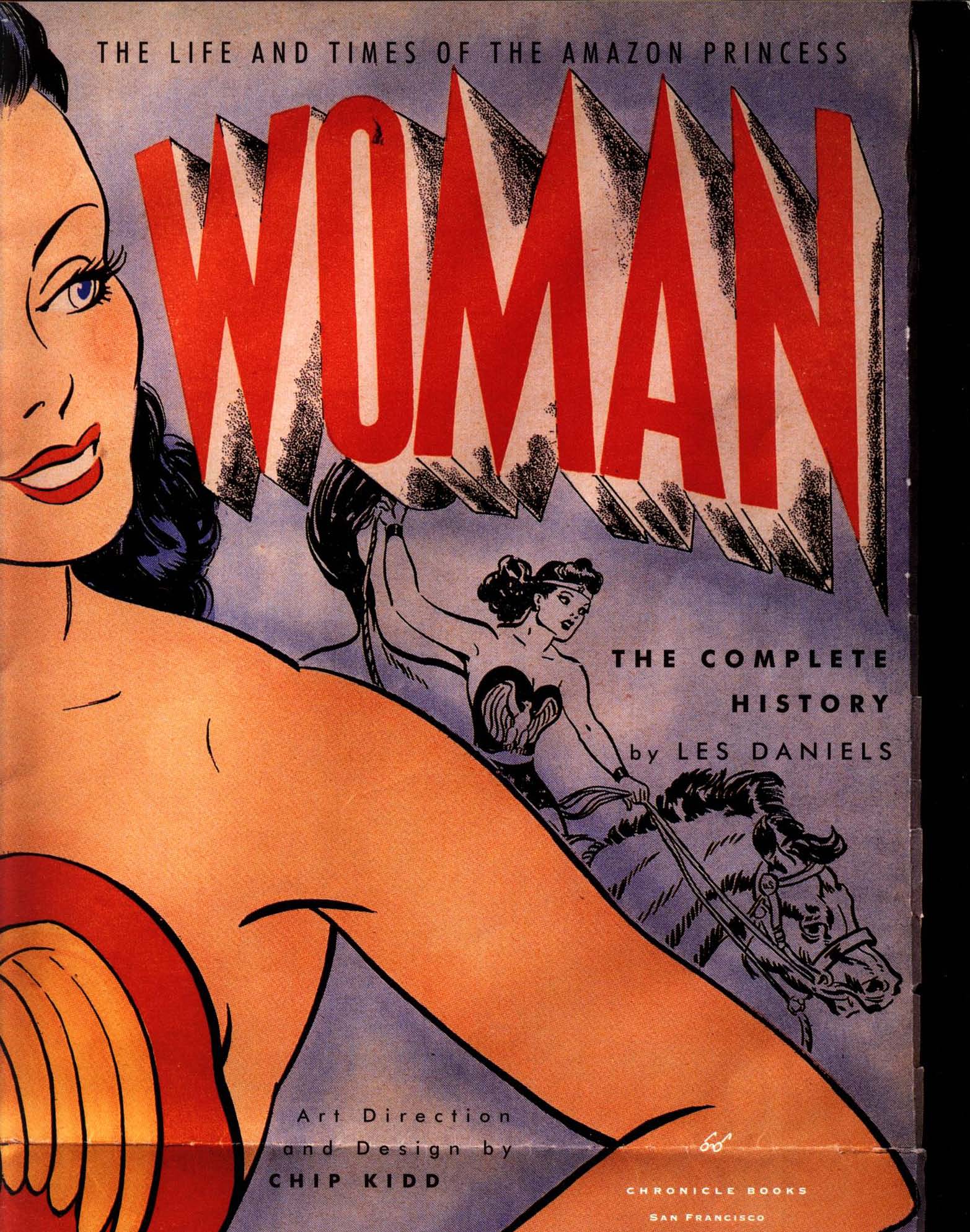 Read online Wonder Woman: The Complete History comic -  Issue # TPB (Part 1) - 13
