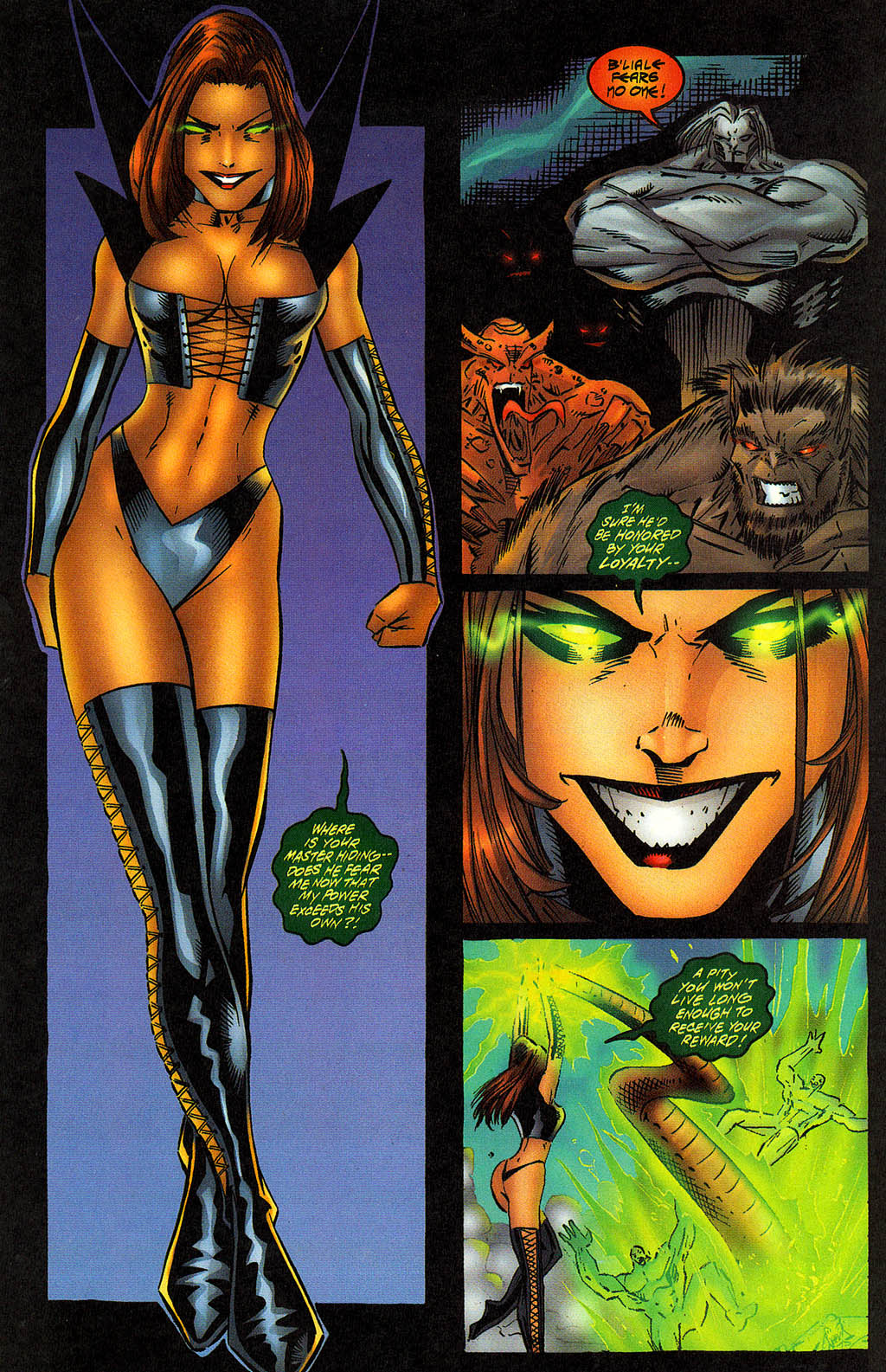 Read online Avengelyne (1996) comic -  Issue #12 - 13