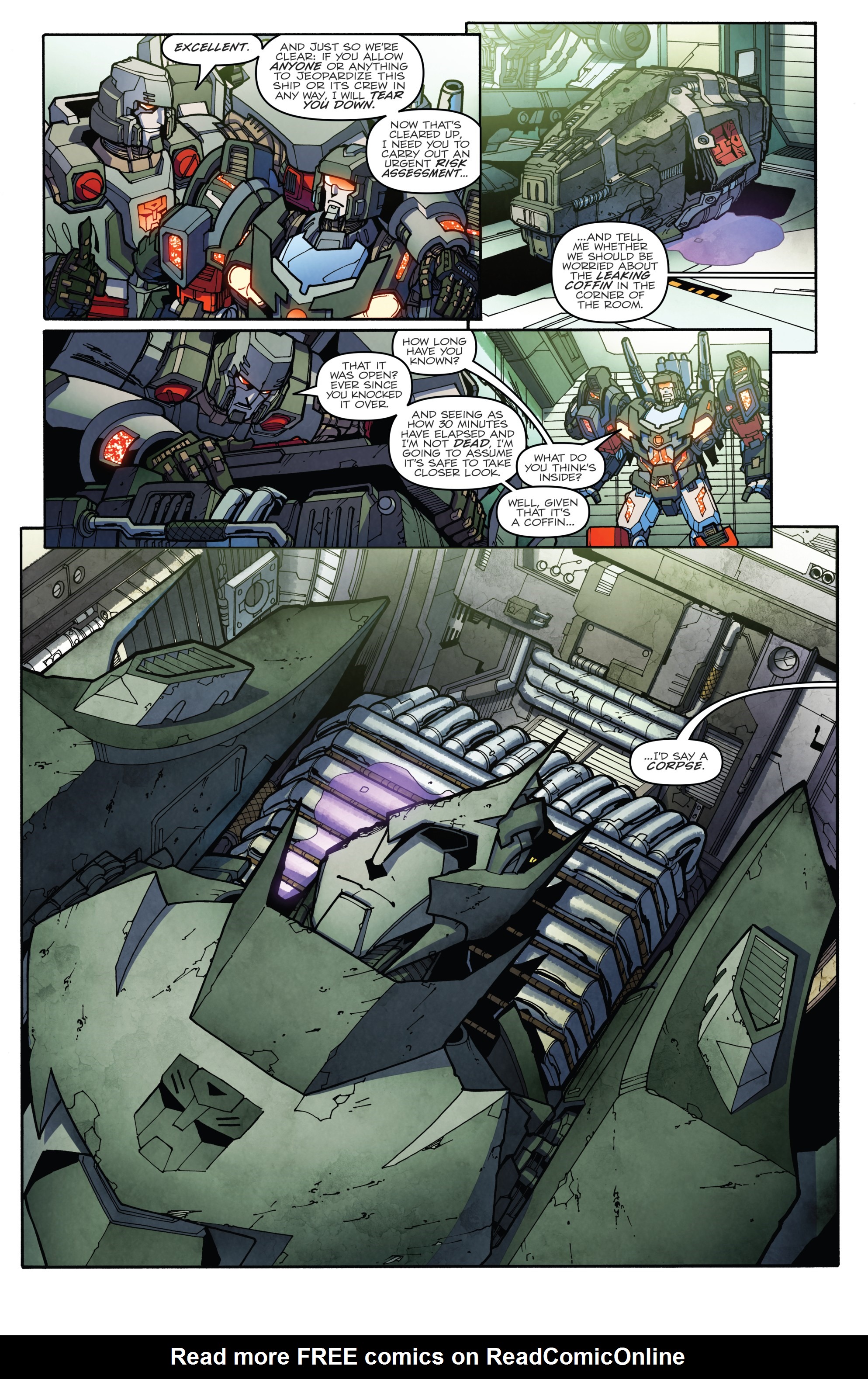 Read online Transformers: The IDW Collection Phase Two comic -  Issue # TPB 7 (Part 1) - 49