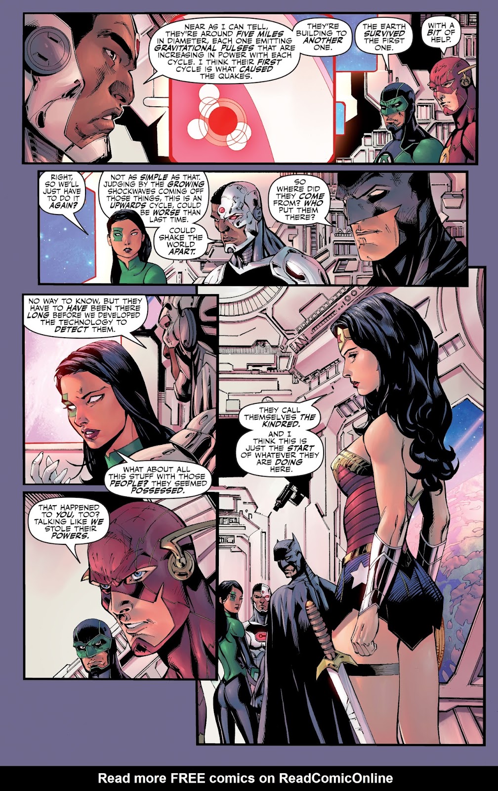Justice League (2016) issue TPB 1 - Page 60